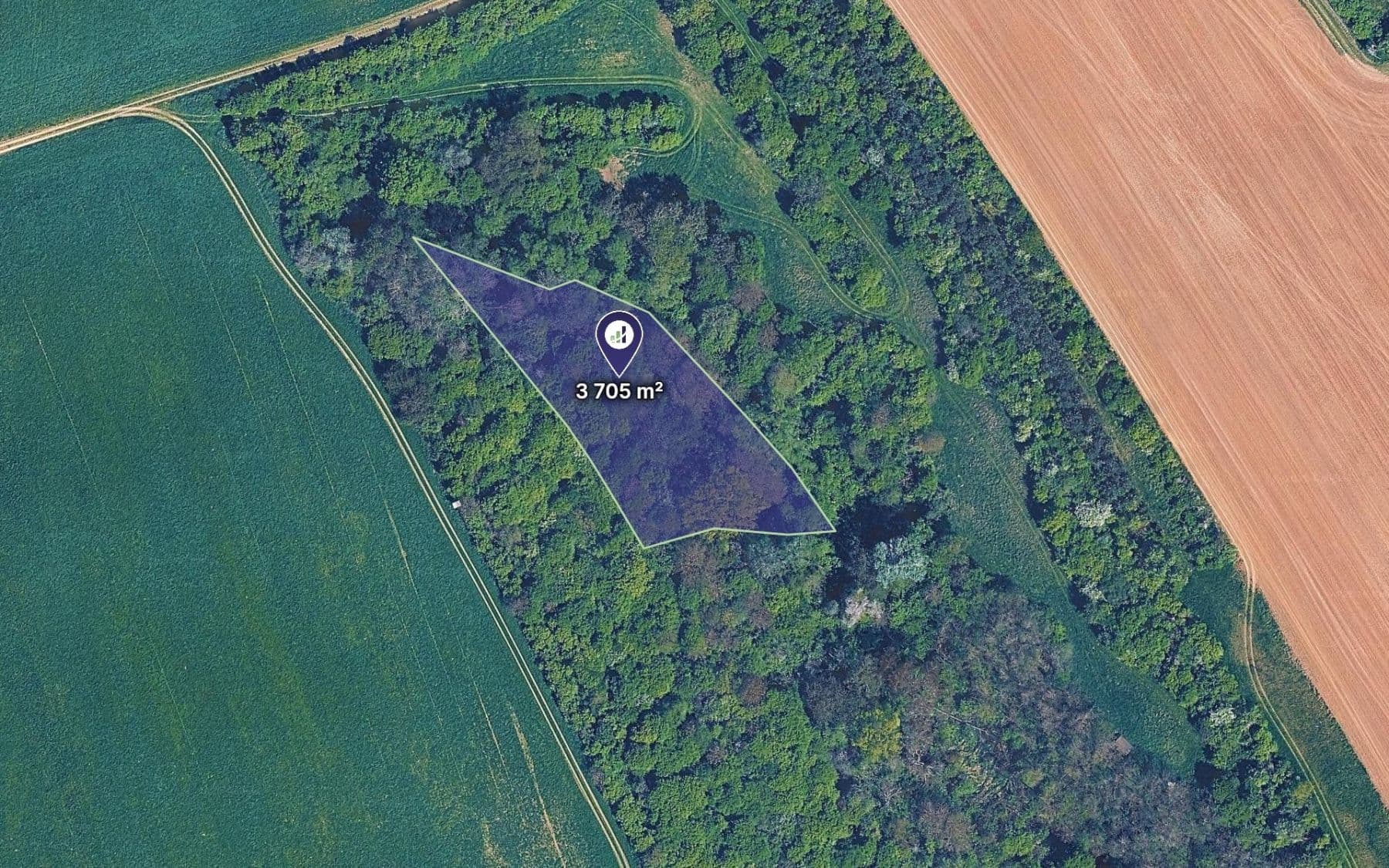 plot for sale, 6,967 m², Kudlovice, Zlínský Region plot for sale, 6,967 m², Kudlovice, Zlínský Region