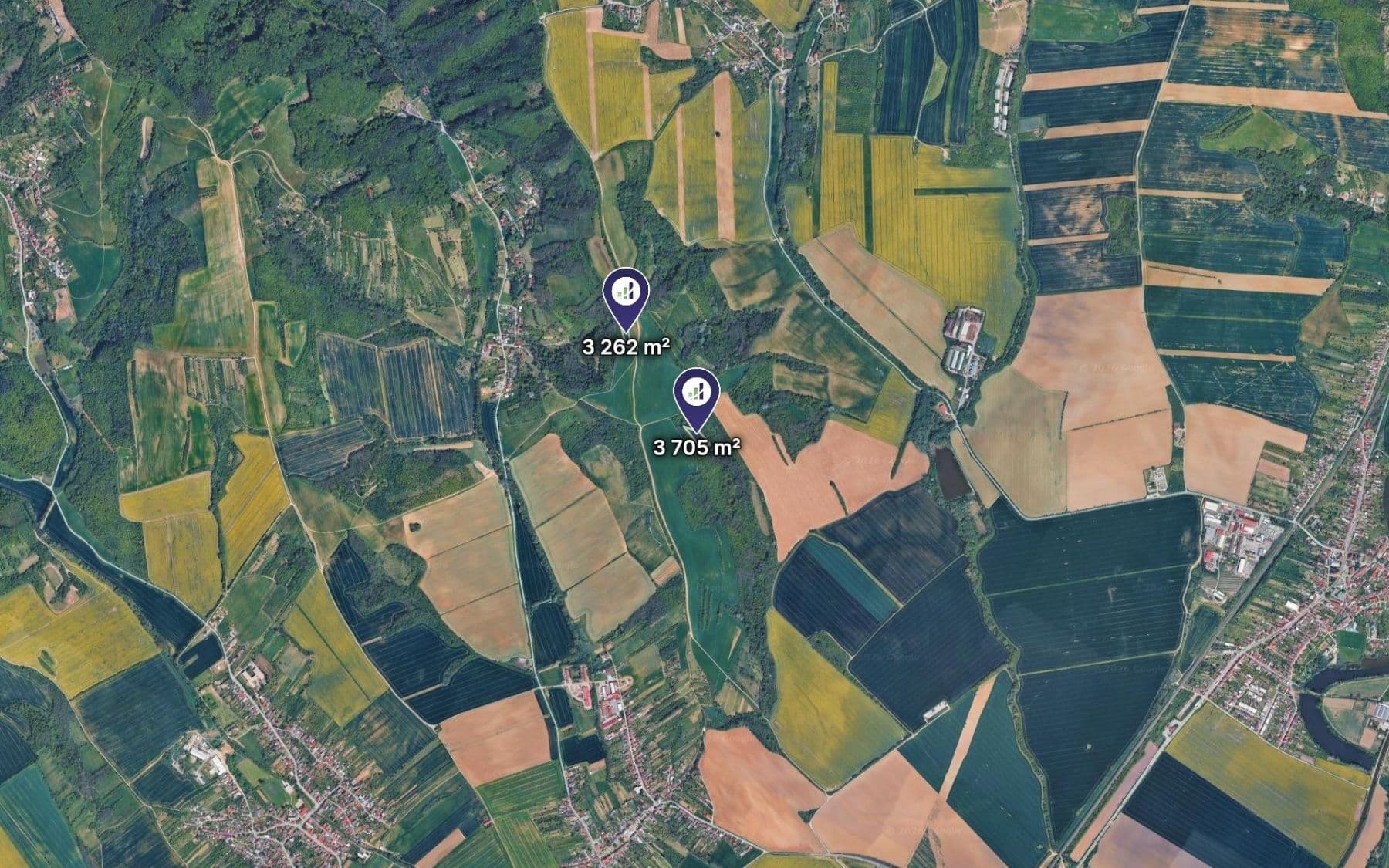 plot for sale, 6,967 m², Kudlovice, Zlínský Region plot for sale, 6,967 m², Kudlovice, Zlínský Region