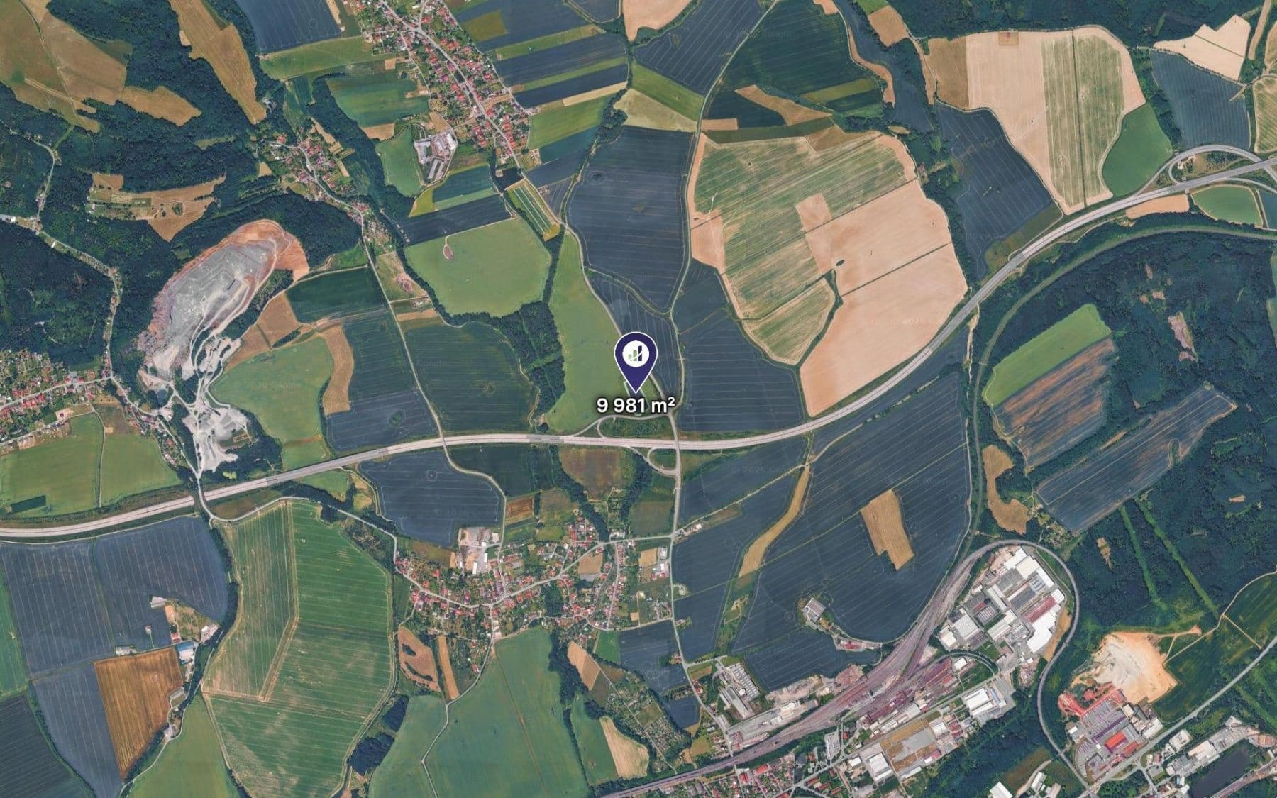plot for sale, 9,981 m², Hranice, Olomoucký Region plot for sale, 9,981 m², Hranice, Olomoucký Region