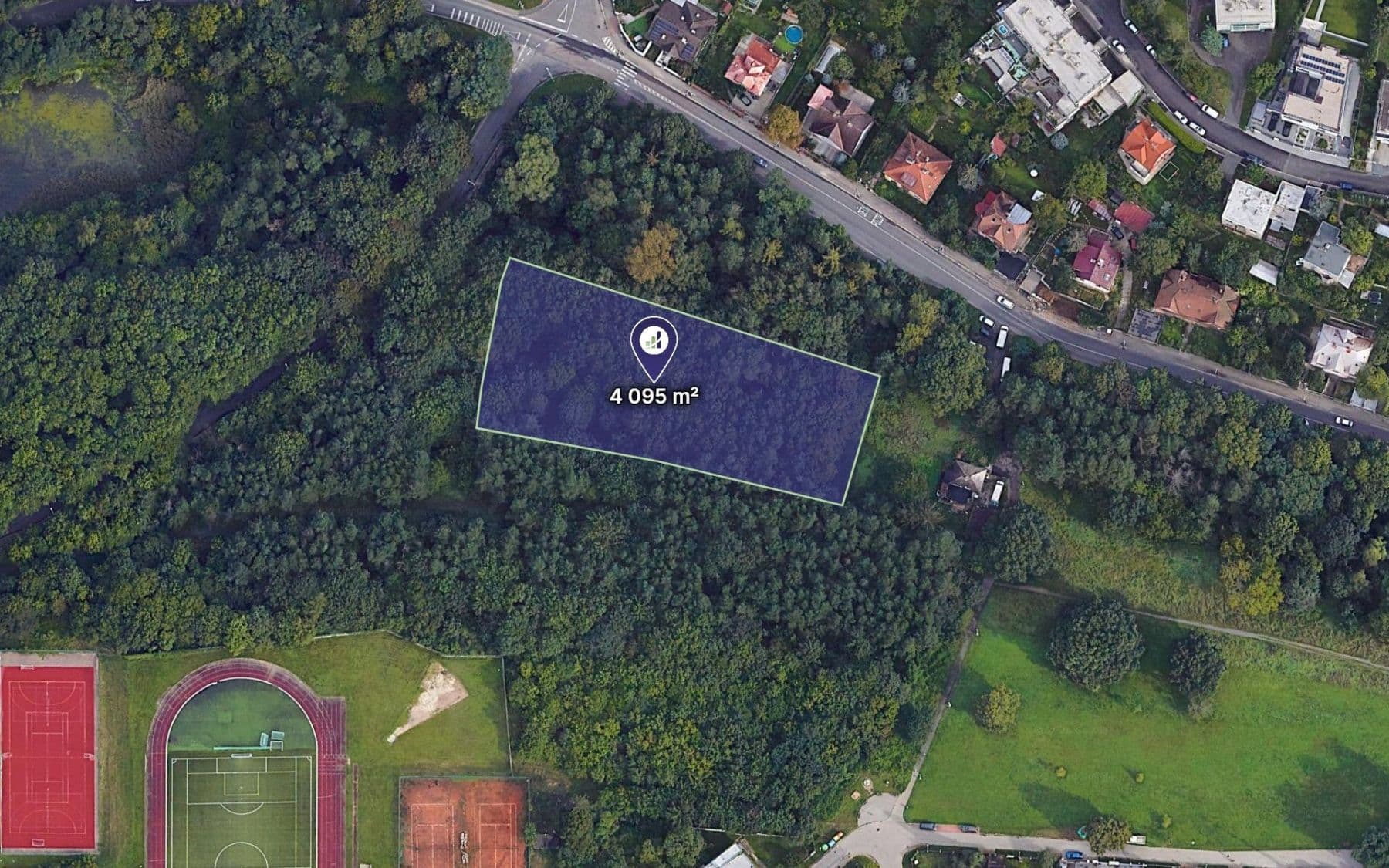plot for sale, 4,095 m², Prague, Prague plot for sale, 4,095 m², Prague, Prague