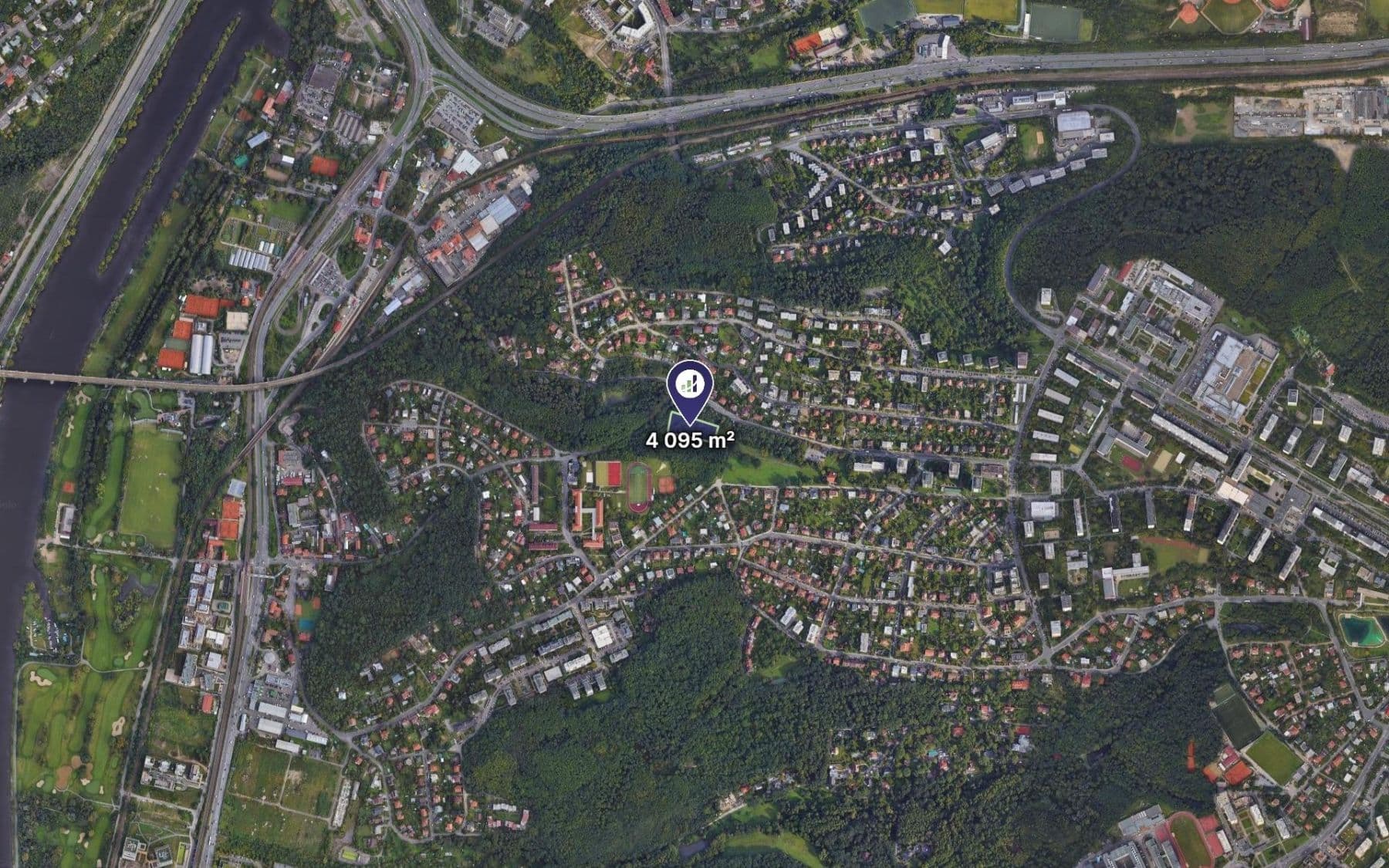 plot for sale, 4,095 m², Prague, Prague plot for sale, 4,095 m², Prague, Prague