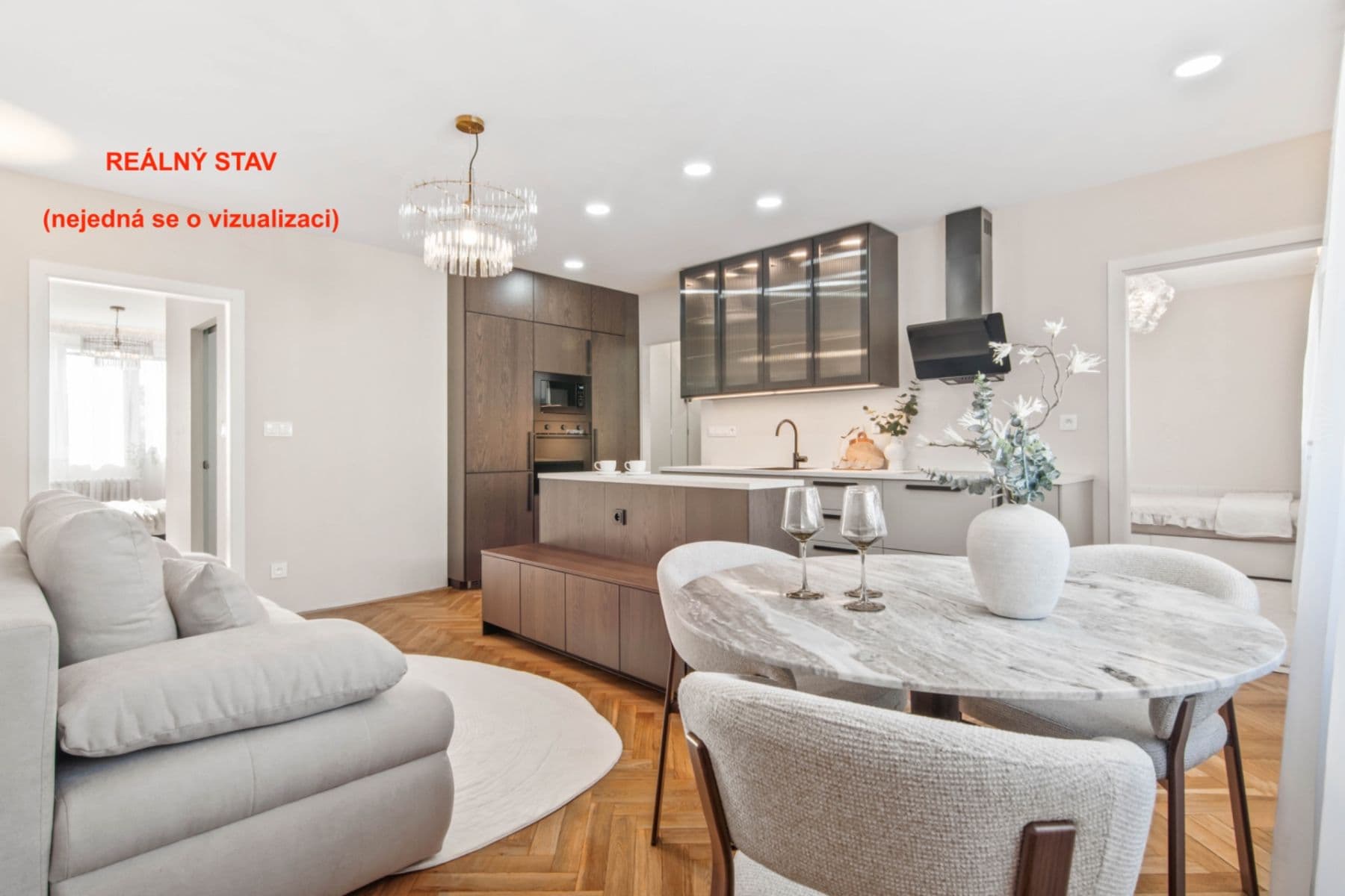 2 bedroom with open-plan kitchen flat for sale, 60 m², Nad Primaskou, Prague, Prague 2 bedroom with open-plan kitchen flat for sale, 60 m², Nad Primaskou, Prague, Prague
