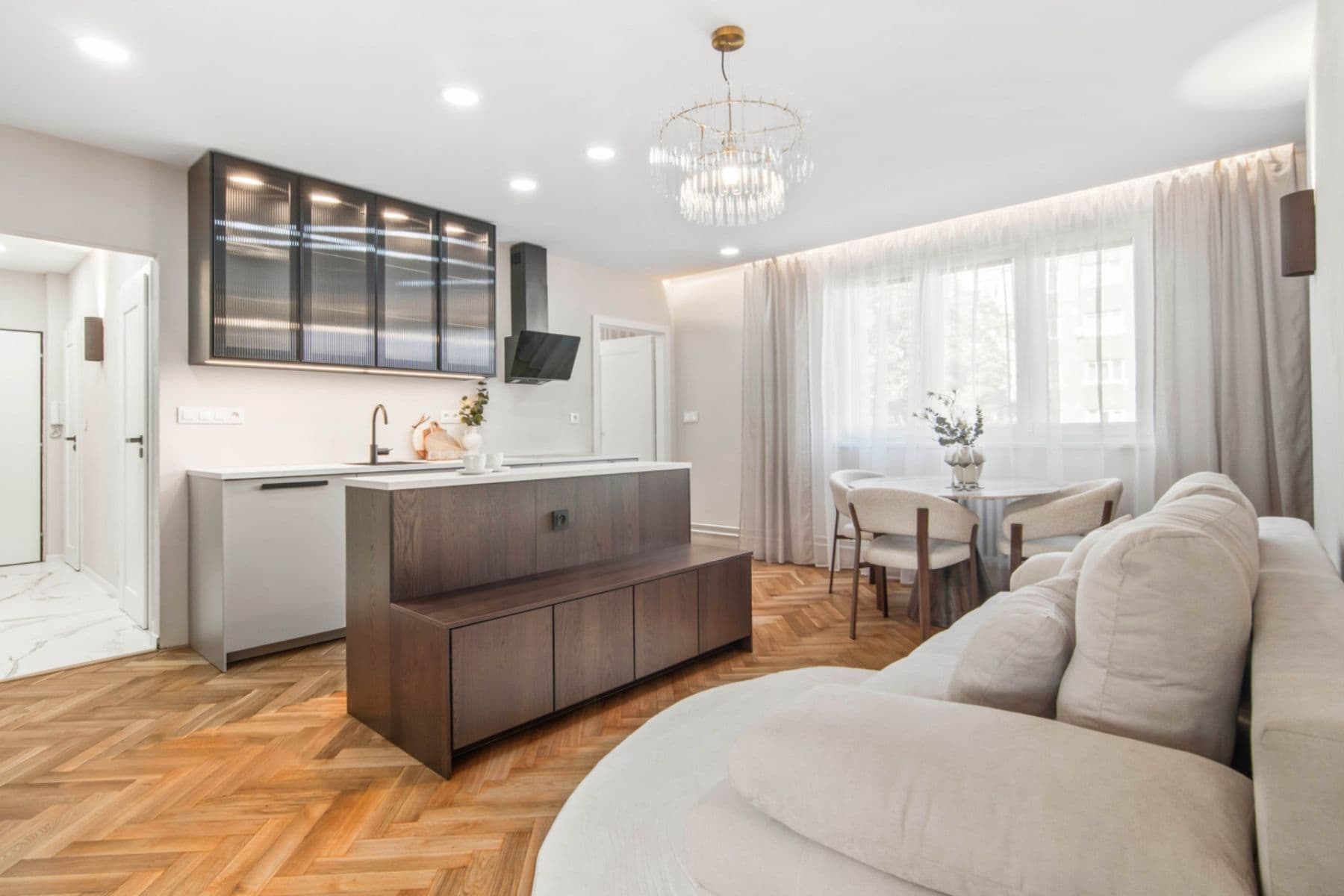 2 bedroom with open-plan kitchen flat for sale, 60 m², Nad Primaskou, Prague, Prague 2 bedroom with open-plan kitchen flat for sale, 60 m², Nad Primaskou, Prague, Prague