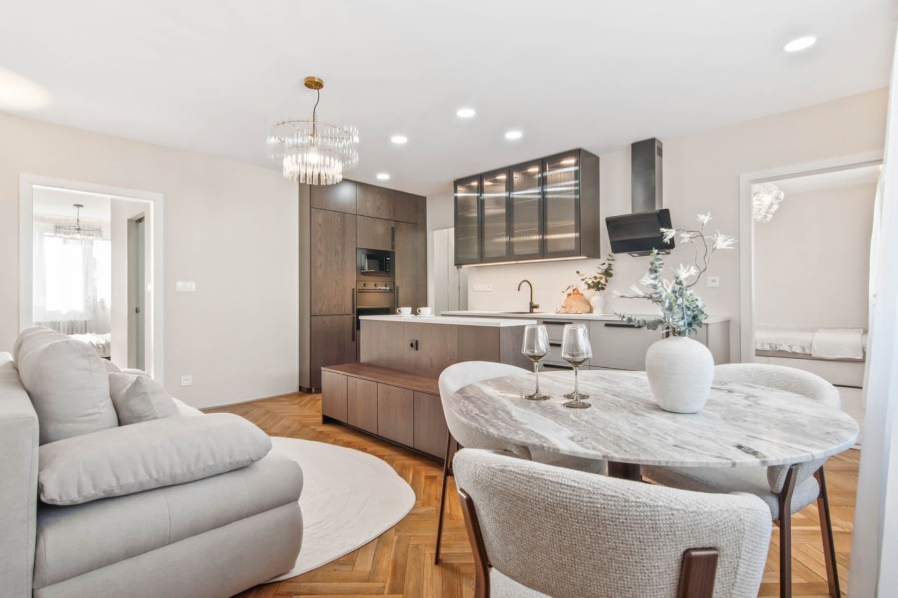 2 bedroom with open-plan kitchen flat for sale, 60 m², Nad Primaskou, Prague, Prague 2 bedroom with open-plan kitchen flat for sale, 60 m², Nad Primaskou, Prague, Prague