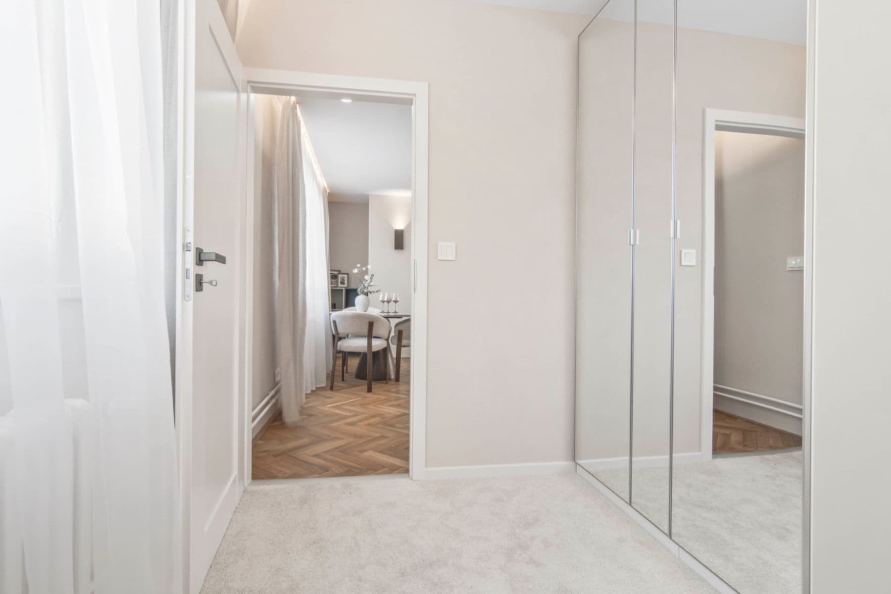 2 bedroom with open-plan kitchen flat for sale, 60 m², Nad Primaskou, Prague, Prague 2 bedroom with open-plan kitchen flat for sale, 60 m², Nad Primaskou, Prague, Prague