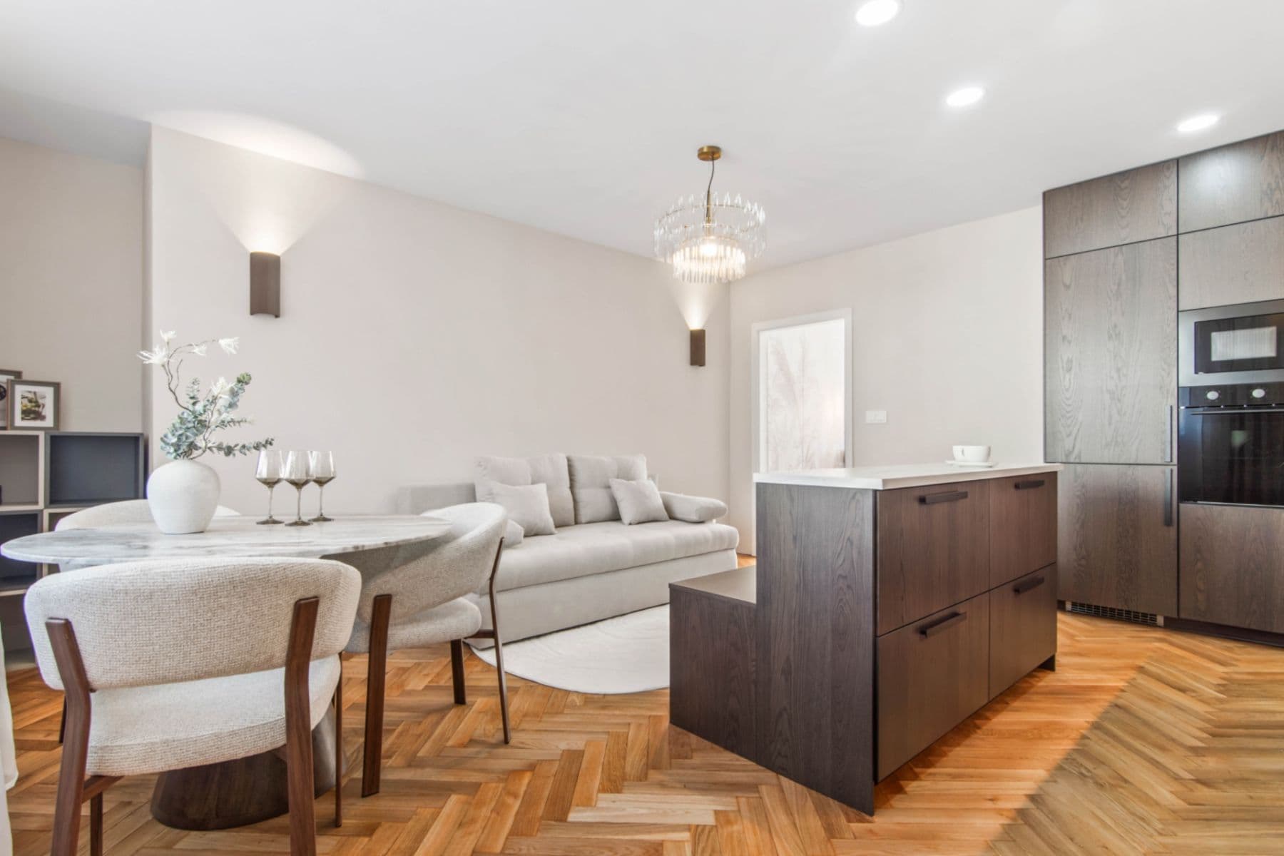 2 bedroom with open-plan kitchen flat for sale, 60 m², Nad Primaskou, Prague, Prague 2 bedroom with open-plan kitchen flat for sale, 60 m², Nad Primaskou, Prague, Prague