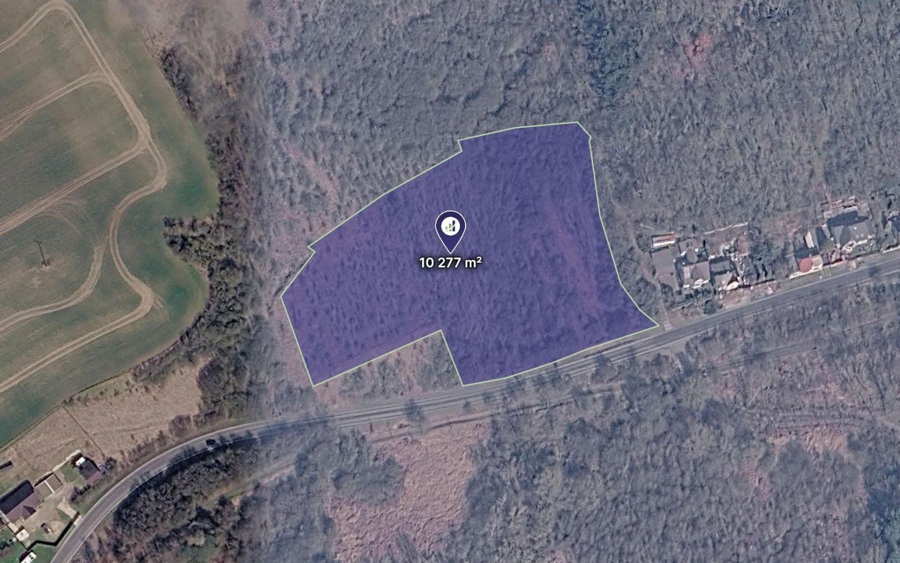 plot for sale, 12,315 m², Podlešín, Středočeský Region plot for sale, 12,315 m², Podlešín, Středočeský Region