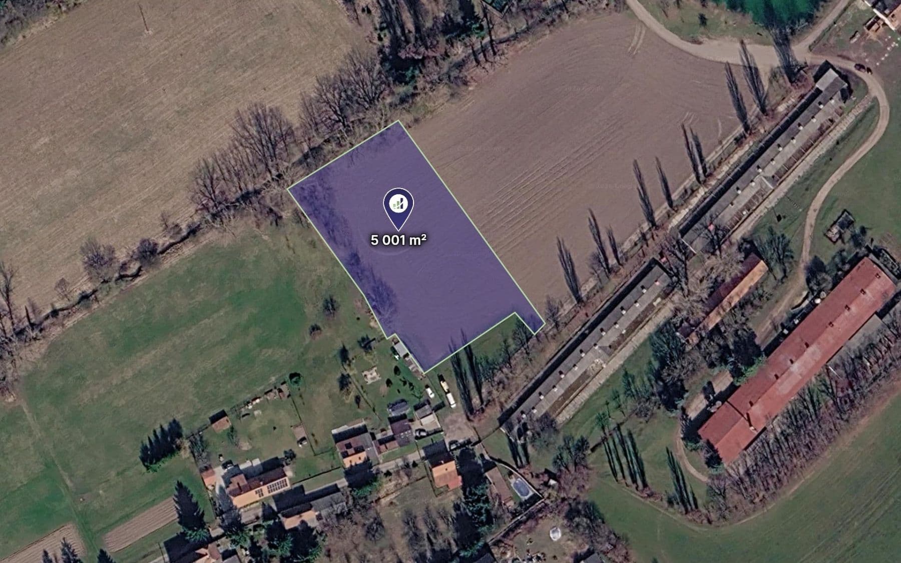 plot for sale, 12,315 m², Podlešín, Středočeský Region plot for sale, 12,315 m², Podlešín, Středočeský Region