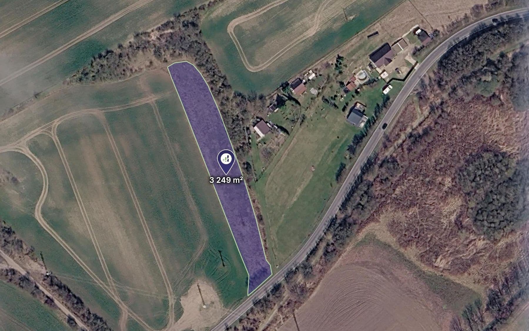 plot for sale, 12,315 m², Podlešín, Středočeský Region plot for sale, 12,315 m², Podlešín, Středočeský Region