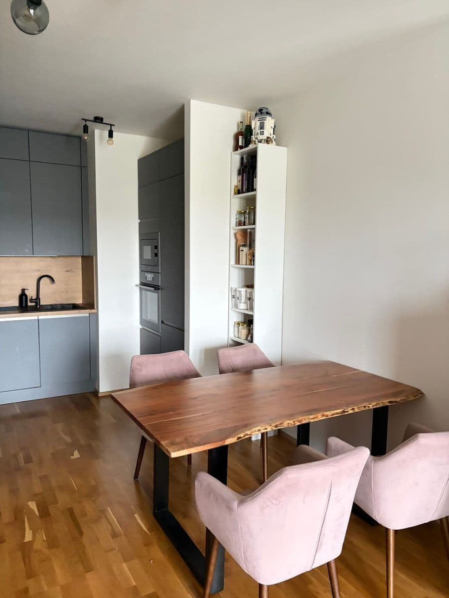 1 bedroom with open-plan kitchen flat to rent, 56 m², Mezi vodami, Prague, Prague 1 bedroom with open-plan kitchen flat to rent, 56 m², Mezi vodami, Prague, Prague