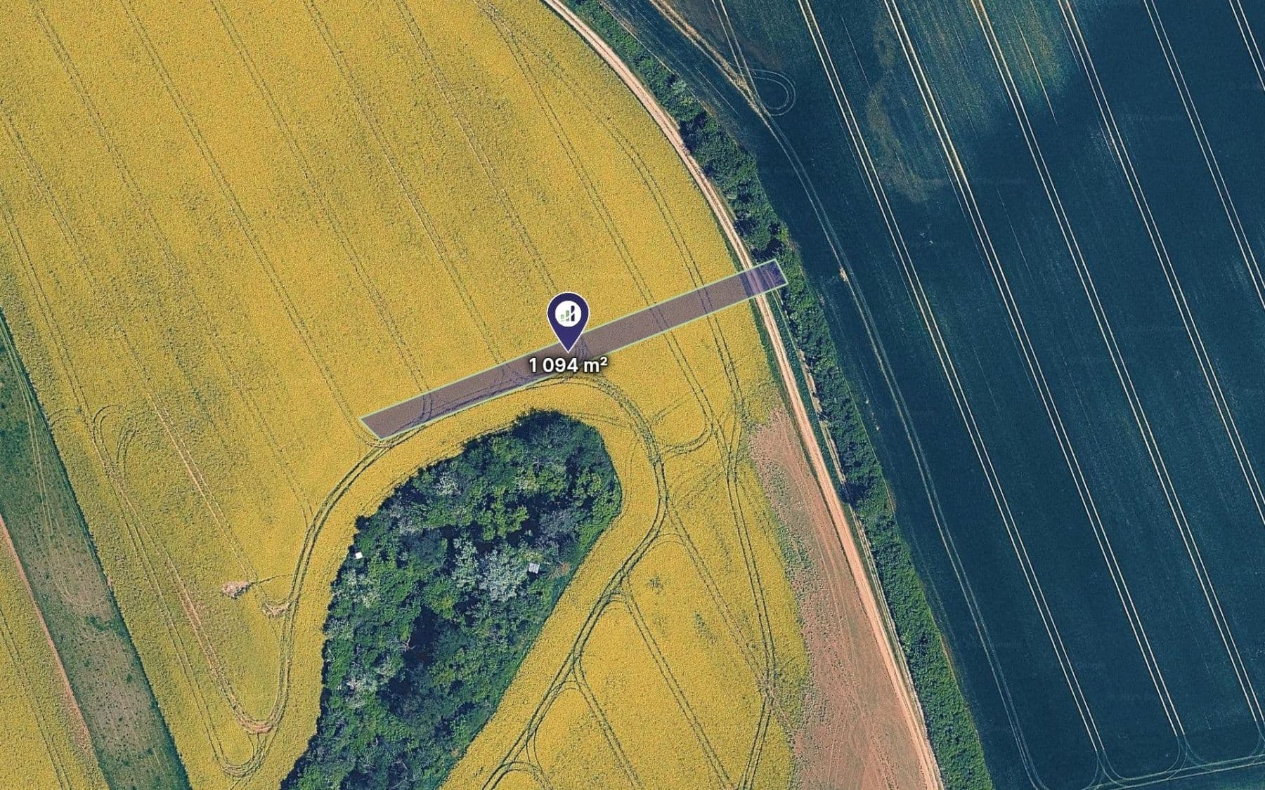 plot for sale, 12,912 m², Jalubí, Zlínský Region plot for sale, 12,912 m², Jalubí, Zlínský Region