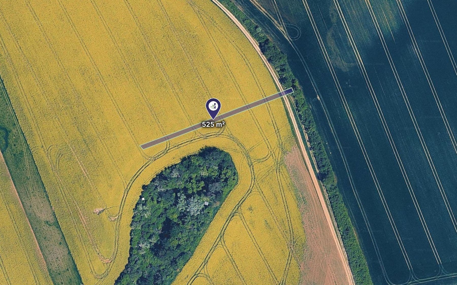 plot for sale, 12,912 m², Jalubí, Zlínský Region plot for sale, 12,912 m², Jalubí, Zlínský Region
