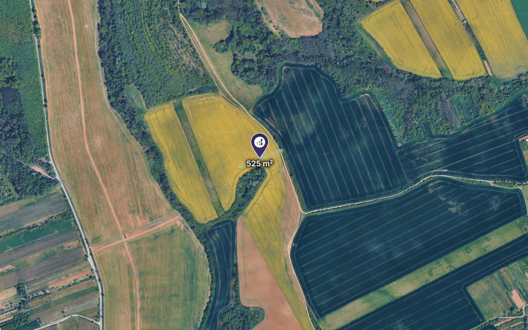 plot for sale, 12,912 m², Jalubí, Zlínský Region plot for sale, 12,912 m², Jalubí, Zlínský Region