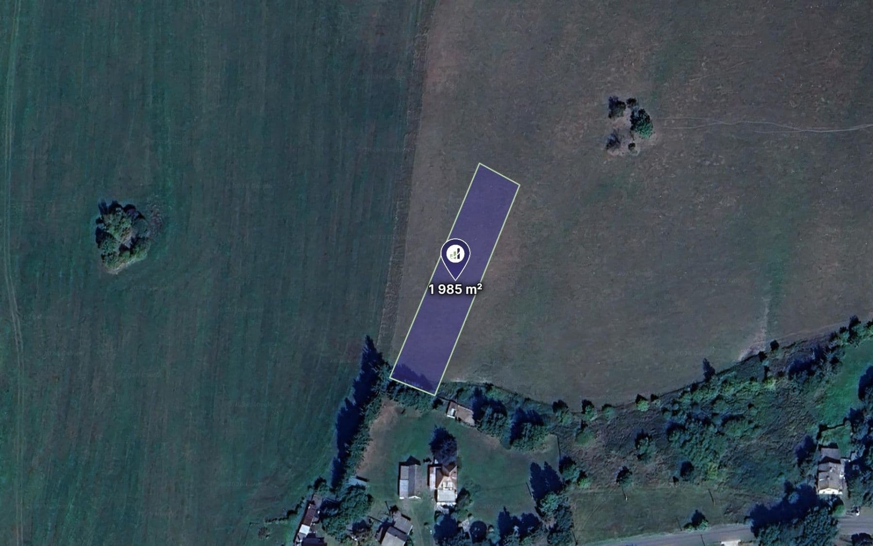 plot for sale, 1,985 m², Obecnice, Středočeský Region plot for sale, 1,985 m², Obecnice, Středočeský Region