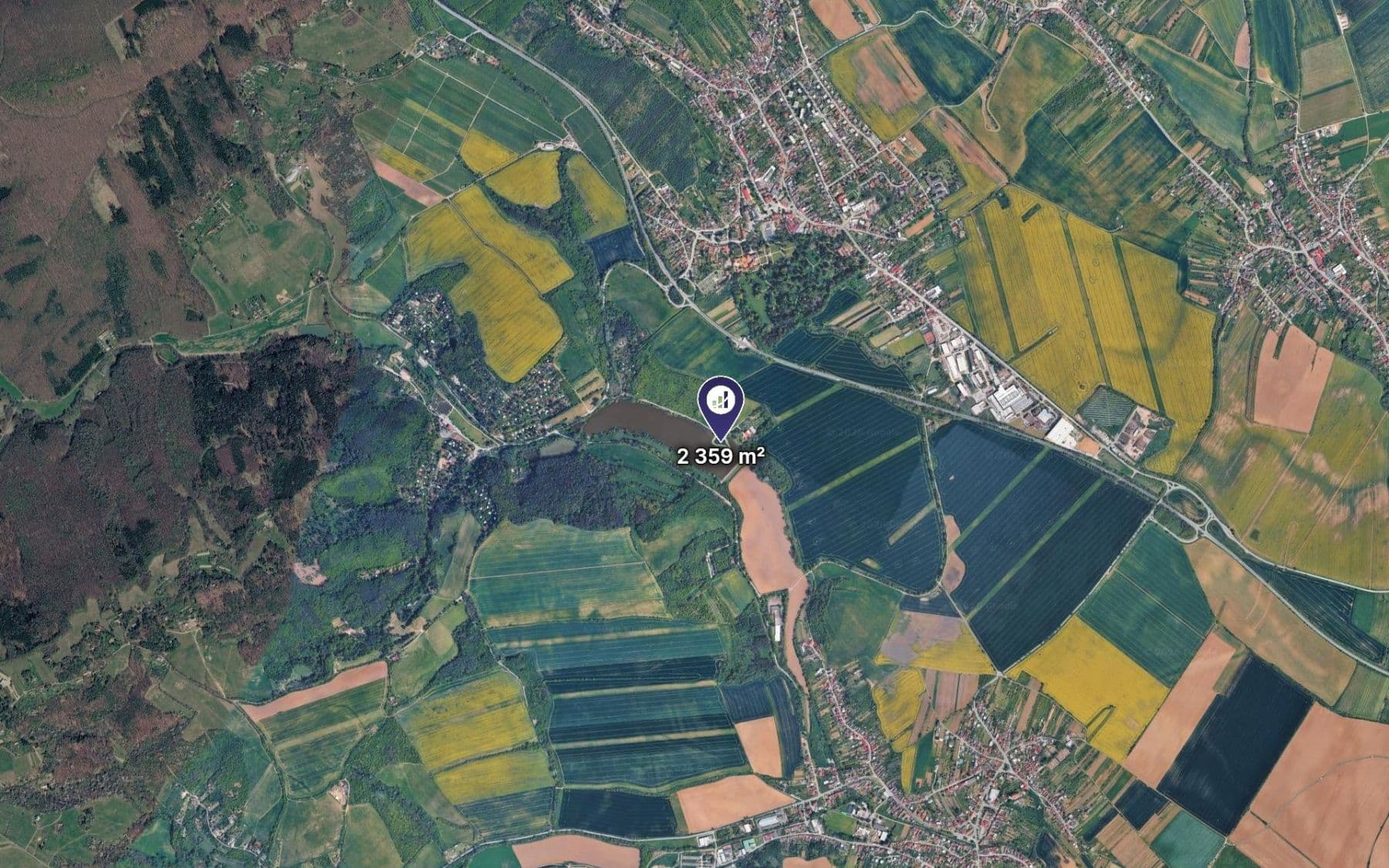 plot for sale, 2,359 m², Buchlovice, Zlínský Region plot for sale, 2,359 m², Buchlovice, Zlínský Region