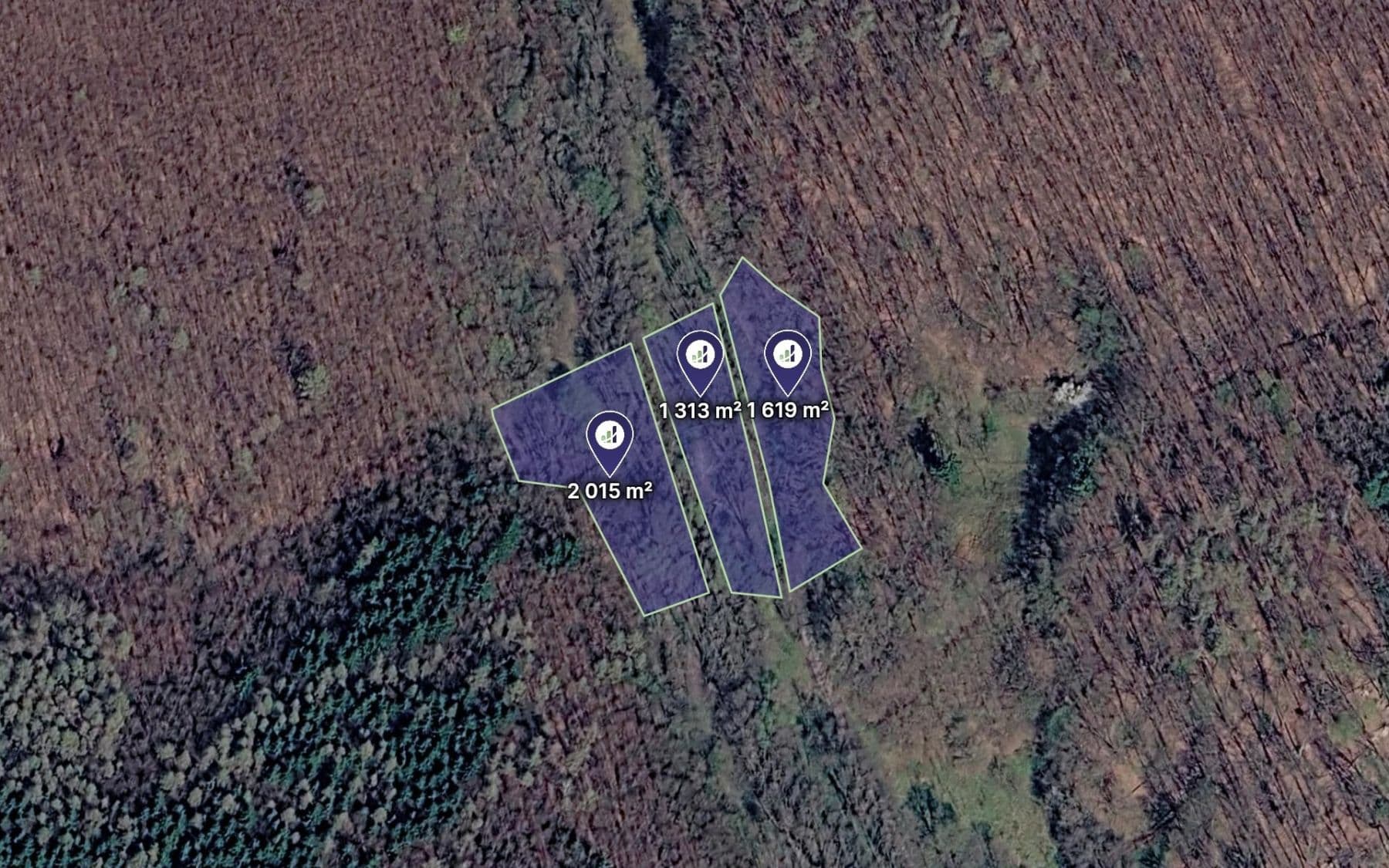 plot for sale, 4,947 m², Buchlovice, Zlínský Region plot for sale, 4,947 m², Buchlovice, Zlínský Region