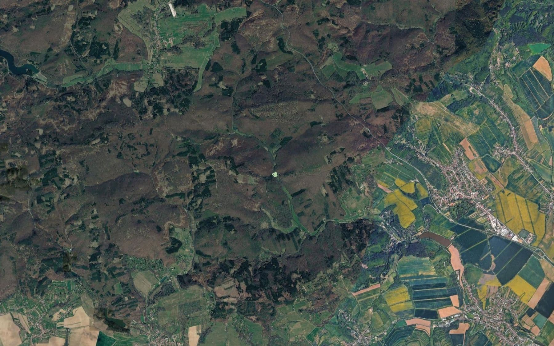 plot for sale, 4,947 m², Buchlovice, Zlínský Region plot for sale, 4,947 m², Buchlovice, Zlínský Region
