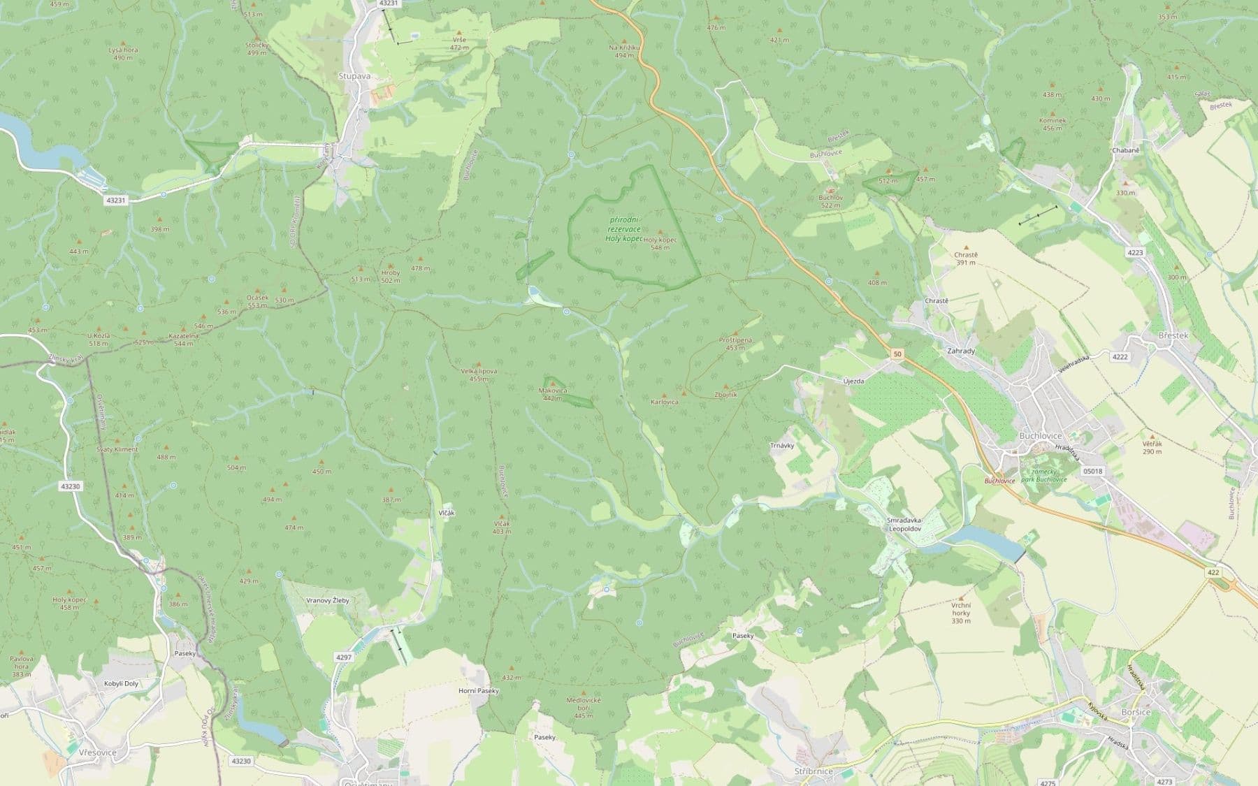 plot for sale, 4,947 m², Buchlovice, Zlínský Region plot for sale, 4,947 m², Buchlovice, Zlínský Region
