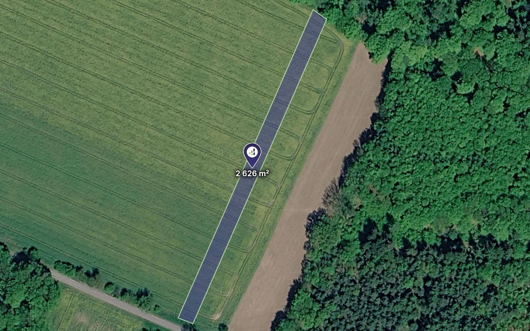plot for sale, 2,626 m², Velká Polom, Moravskoslezský Region plot for sale, 2,626 m², Velká Polom, Moravskoslezský Region