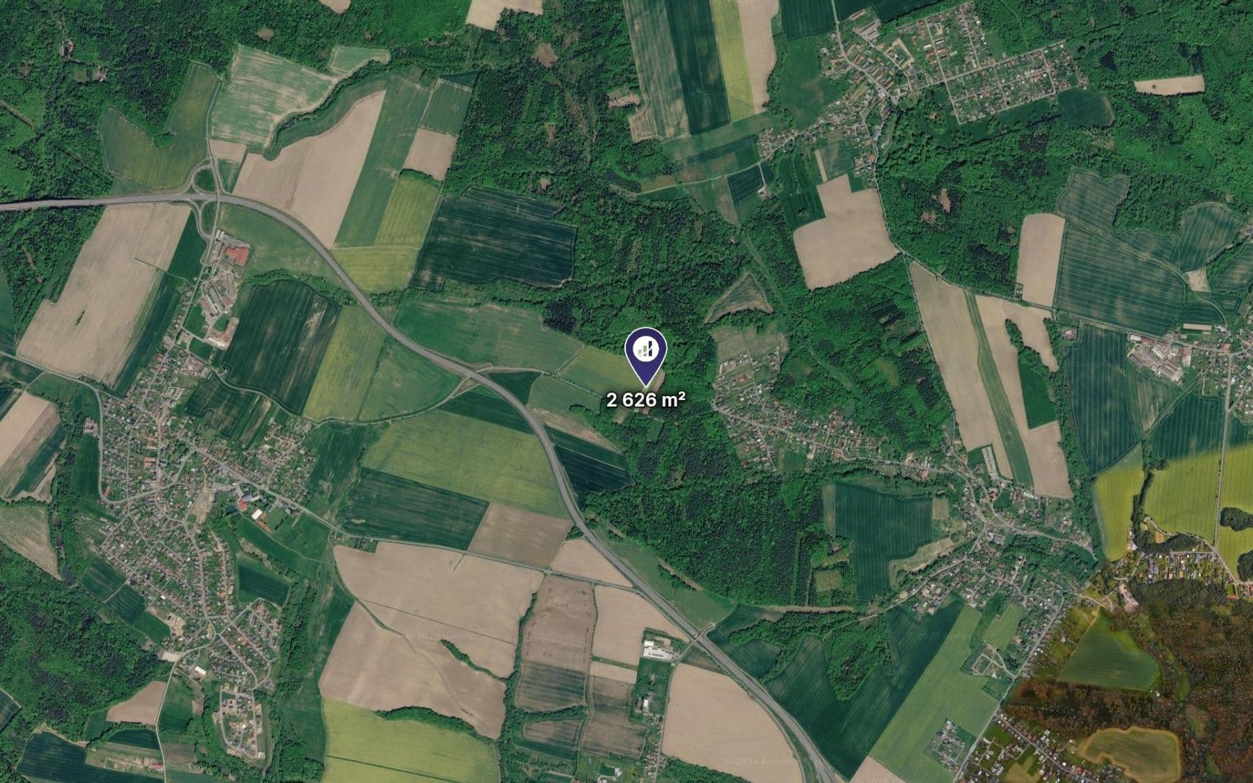 plot for sale, 2,626 m², Velká Polom, Moravskoslezský Region plot for sale, 2,626 m², Velká Polom, Moravskoslezský Region