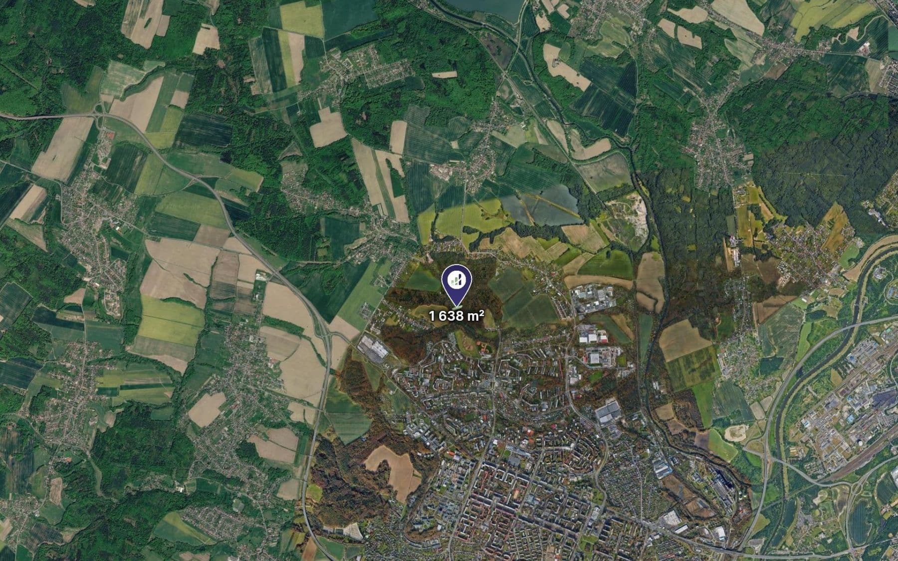 plot for sale, 1,638 m², Ostrava, Moravskoslezský Region plot for sale, 1,638 m², Ostrava, Moravskoslezský Region