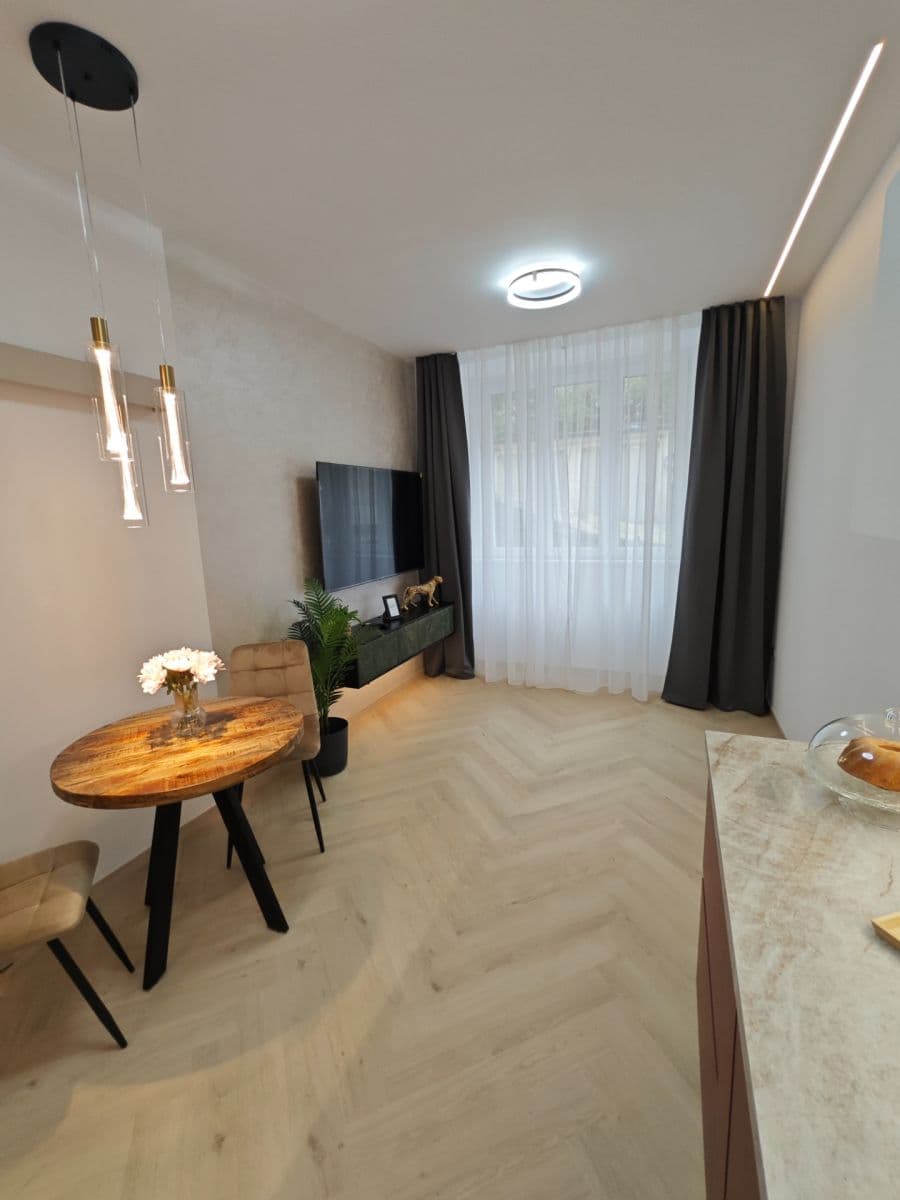 2 bedroom with open-plan kitchen flat for sale, 53 m², Kafkova, Prague, Prague 2 bedroom with open-plan kitchen flat for sale, 53 m², Kafkova, Prague, Prague