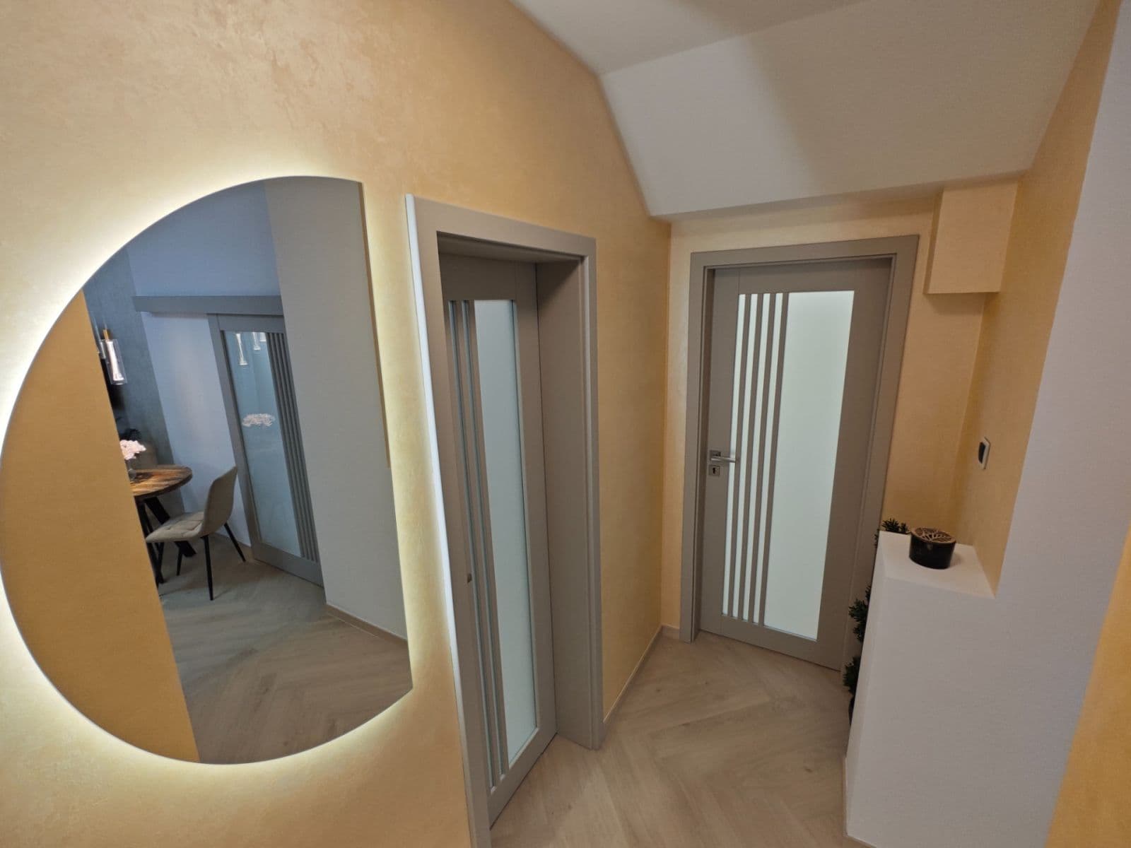 2 bedroom with open-plan kitchen flat for sale, 53 m², Kafkova, Prague, Prague 2 bedroom with open-plan kitchen flat for sale, 53 m², Kafkova, Prague, Prague