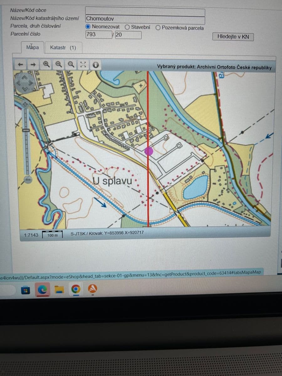 plot for sale, 840 m², Olomouc, Olomoucký Region plot for sale, 840 m², Olomouc, Olomoucký Region