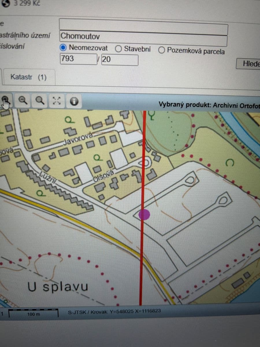 plot for sale, 840 m², Olomouc, Olomoucký Region plot for sale, 840 m², Olomouc, Olomoucký Region