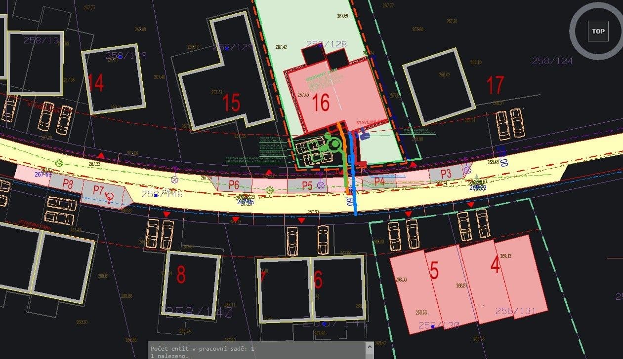 plot for sale, 1,253 m², Sivice, Jihomoravský Region plot for sale, 1,253 m², Sivice, Jihomoravský Region