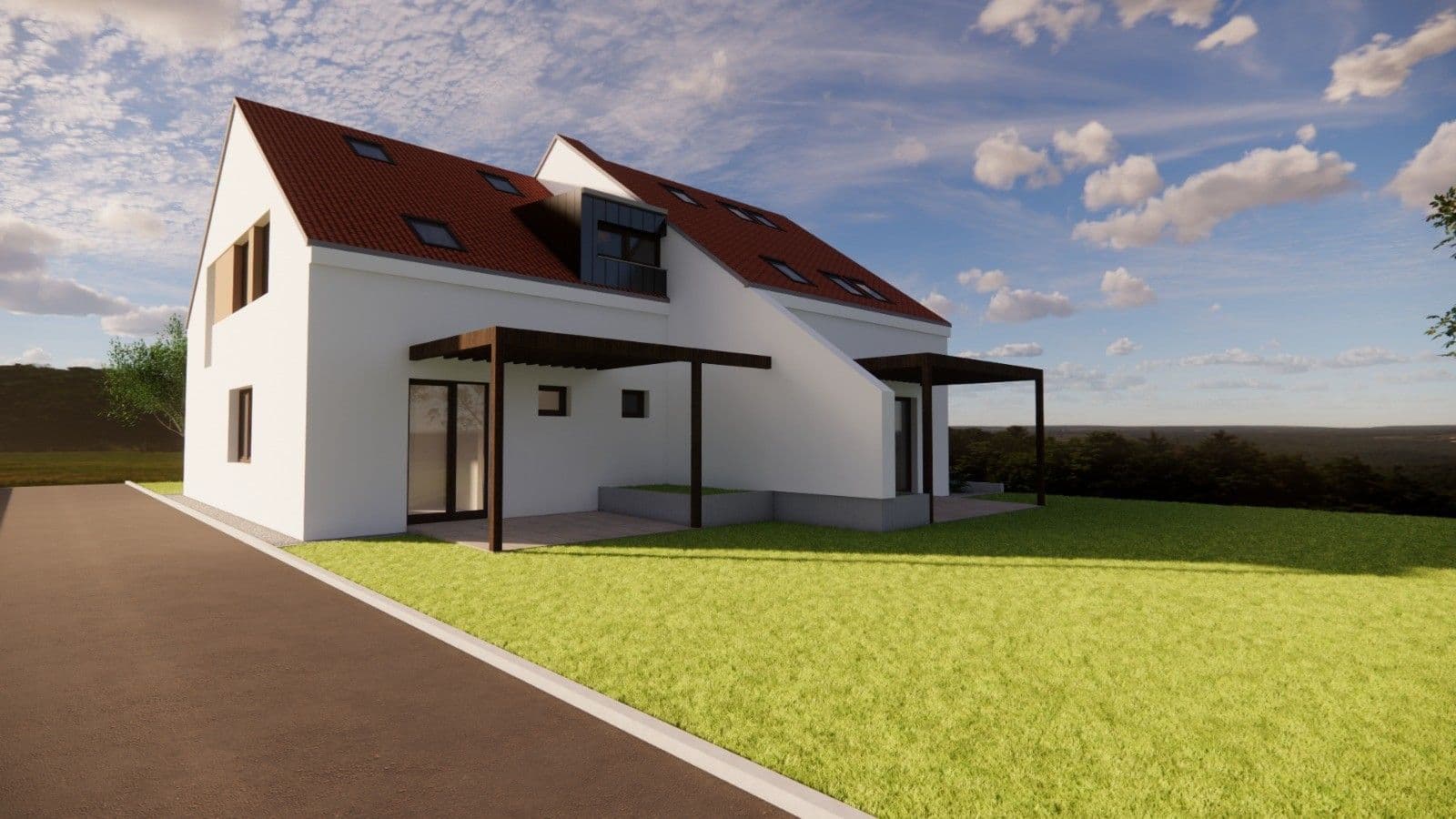 plot for sale, 1,253 m², Sivice, Jihomoravský Region plot for sale, 1,253 m², Sivice, Jihomoravský Region