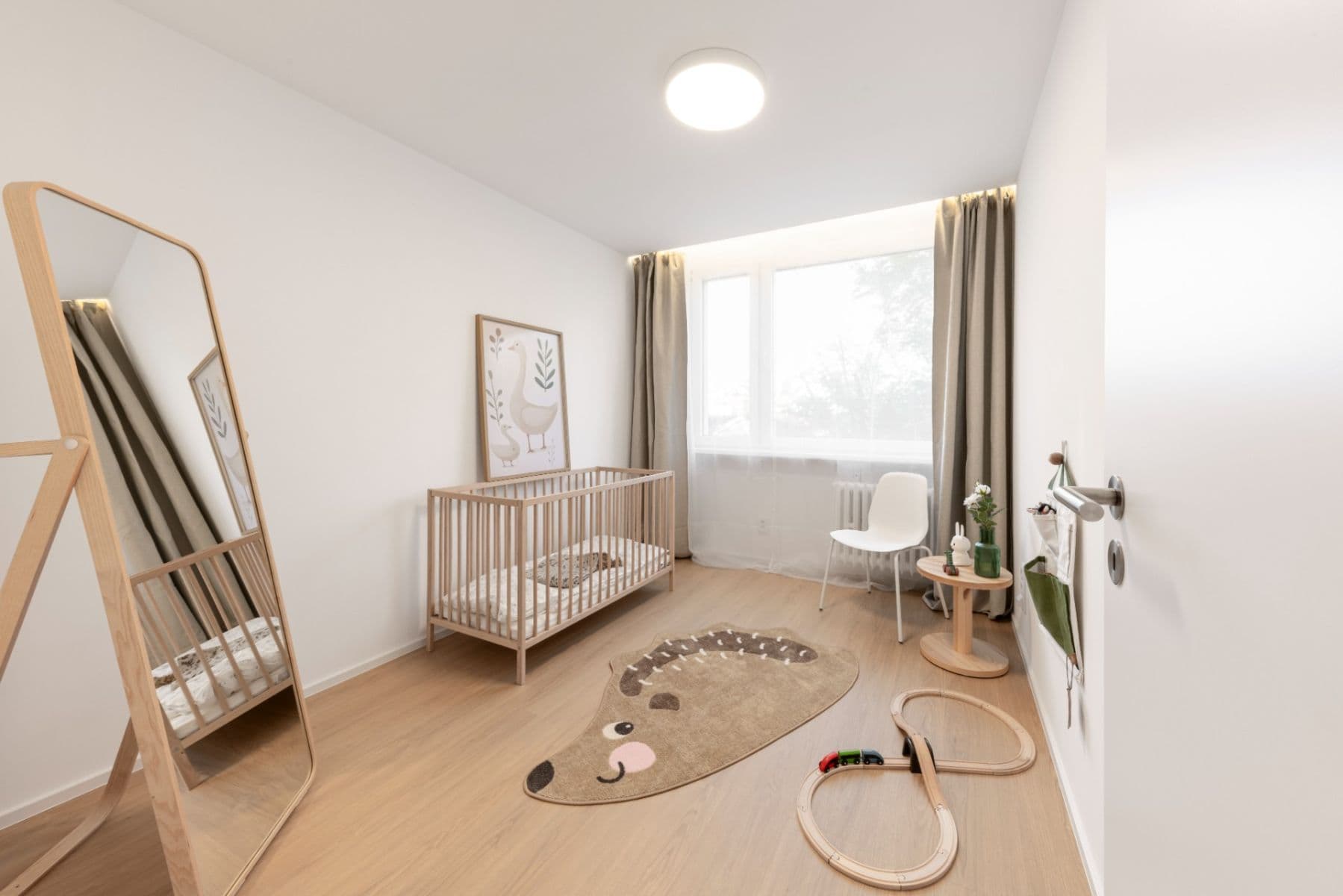 3 bedroom with open-plan kitchen flat for sale, 71 m², Pod Strání, Prague, Prague 3 bedroom with open-plan kitchen flat for sale, 71 m², Pod Strání, Prague, Prague