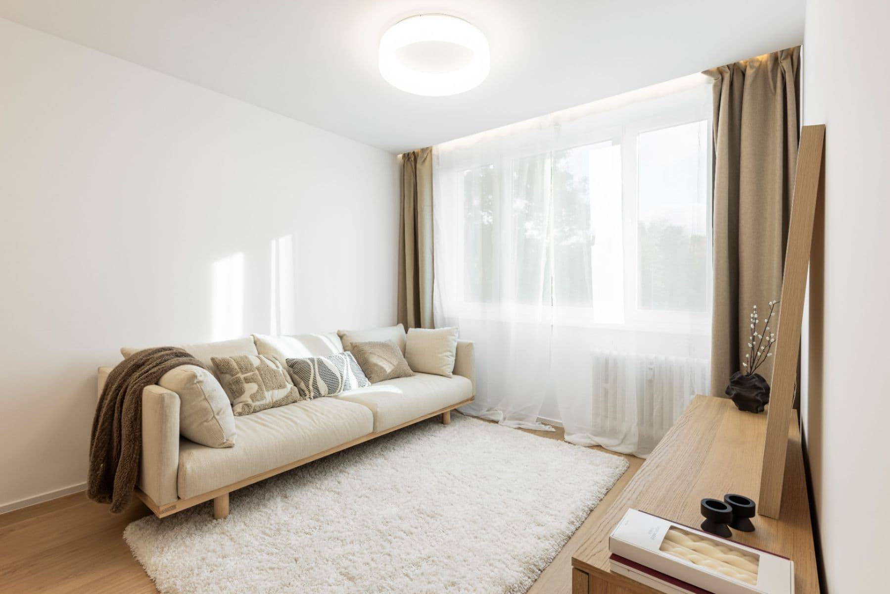 3 bedroom with open-plan kitchen flat for sale, 71 m², Pod Strání, Prague, Prague 3 bedroom with open-plan kitchen flat for sale, 71 m², Pod Strání, Prague, Prague