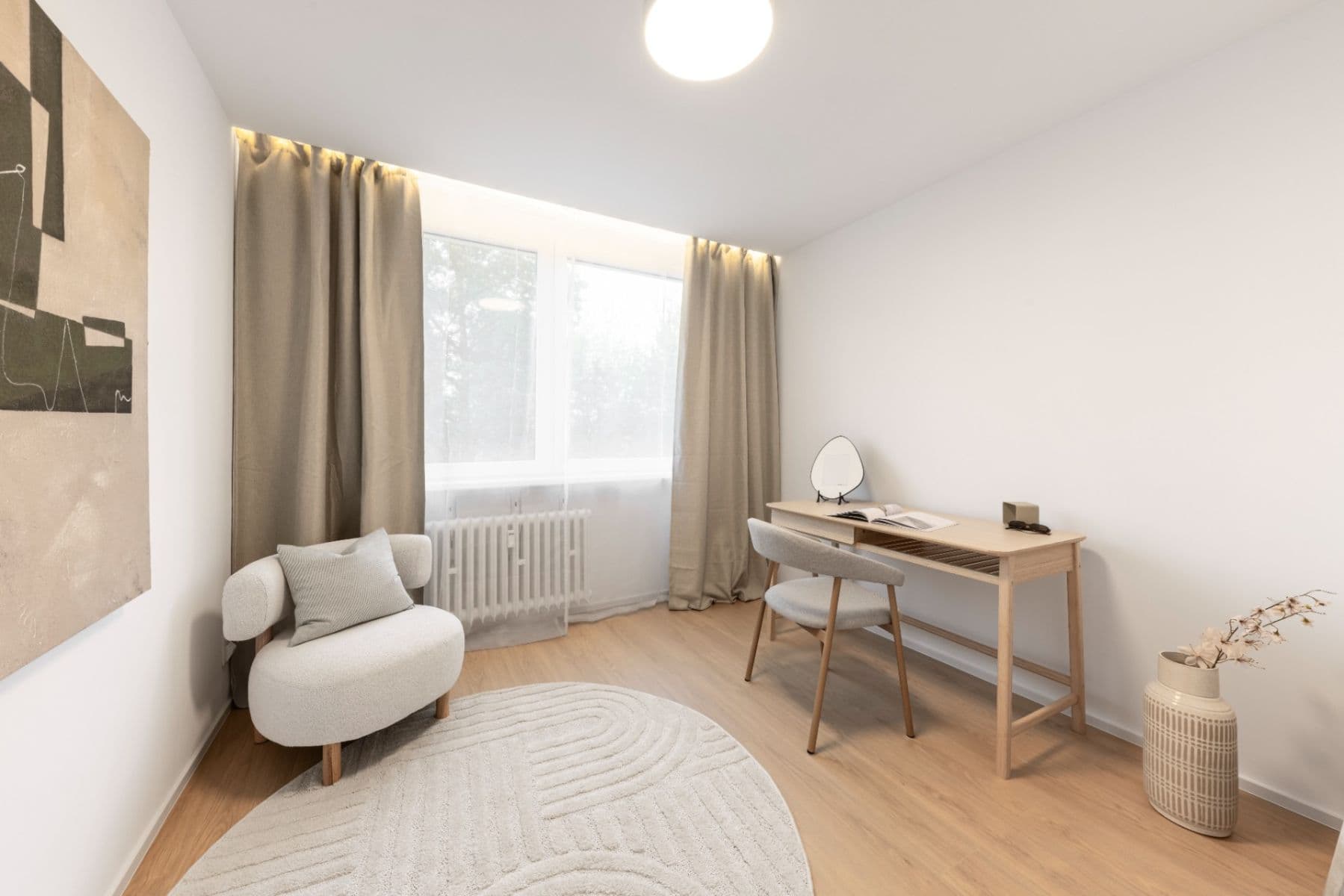 3 bedroom with open-plan kitchen flat for sale, 71 m², Pod Strání, Prague, Prague 3 bedroom with open-plan kitchen flat for sale, 71 m², Pod Strání, Prague, Prague