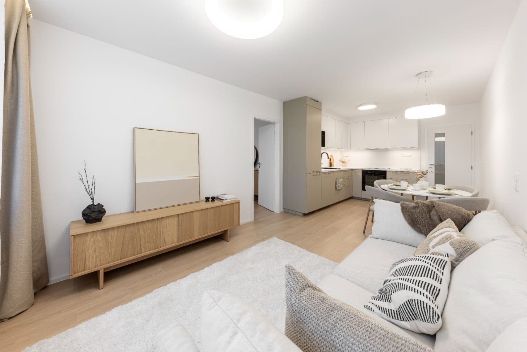 3 bedroom with open-plan kitchen flat for sale, 71 m², Pod Strání, Prague, Prague 3 bedroom with open-plan kitchen flat for sale, 71 m², Pod Strání, Prague, Prague