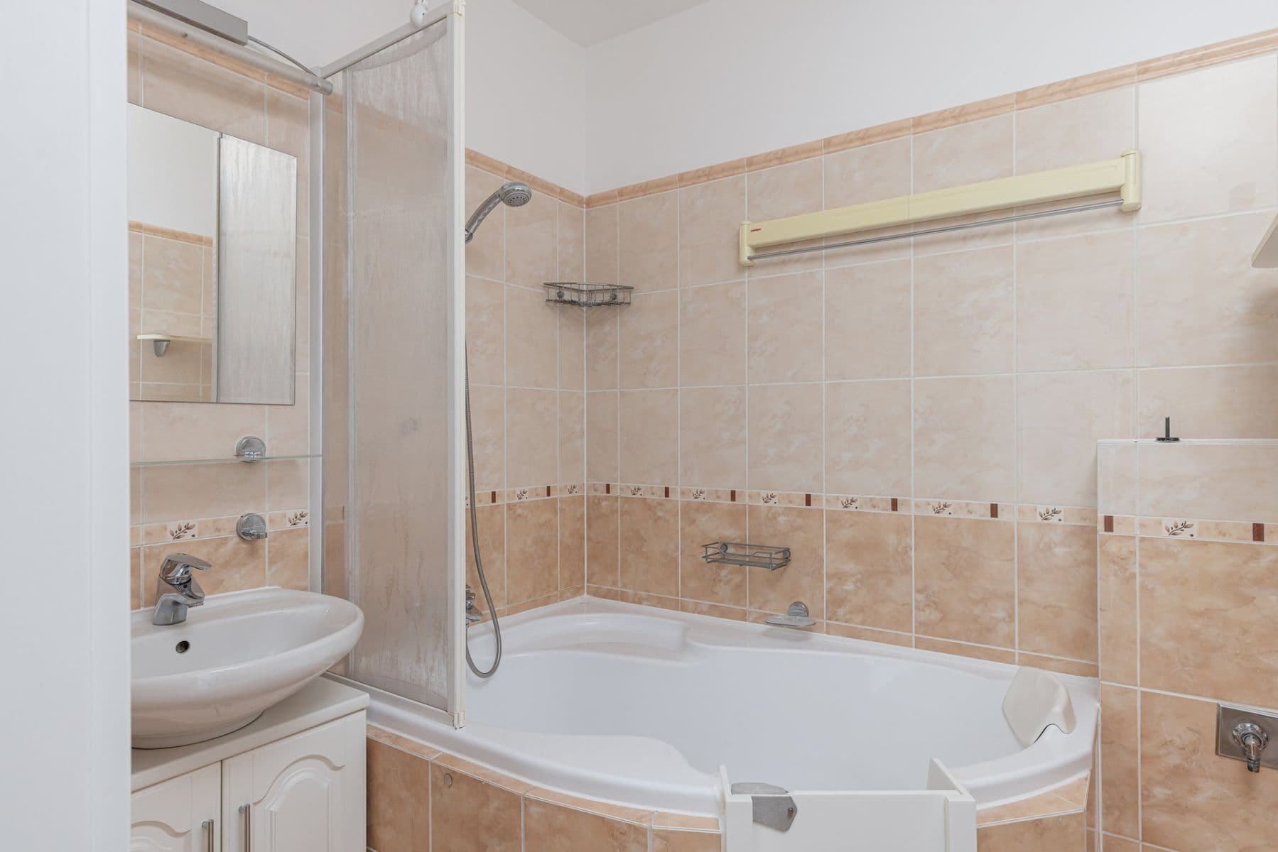 1 bedroom with open-plan kitchen flat to rent, 53 m², Velenovského, Prague, Prague 1 bedroom with open-plan kitchen flat to rent, 53 m², Velenovského, Prague, Prague