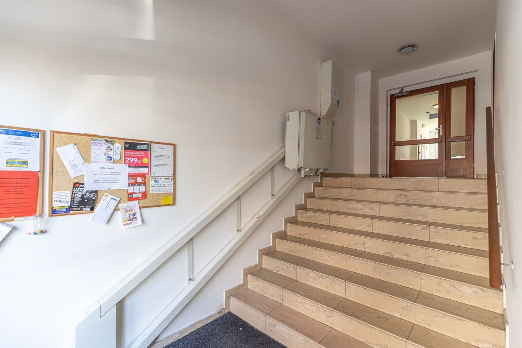 1 bedroom with open-plan kitchen flat to rent, 53 m², Velenovského, Prague, Prague 1 bedroom with open-plan kitchen flat to rent, 53 m², Velenovského, Prague, Prague