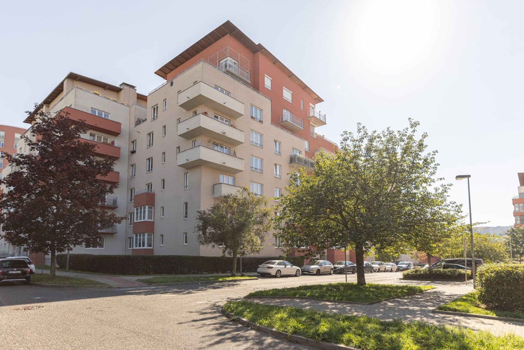 1 bedroom with open-plan kitchen flat to rent, 53 m², Velenovského, Prague, Prague 1 bedroom with open-plan kitchen flat to rent, 53 m², Velenovského, Prague, Prague