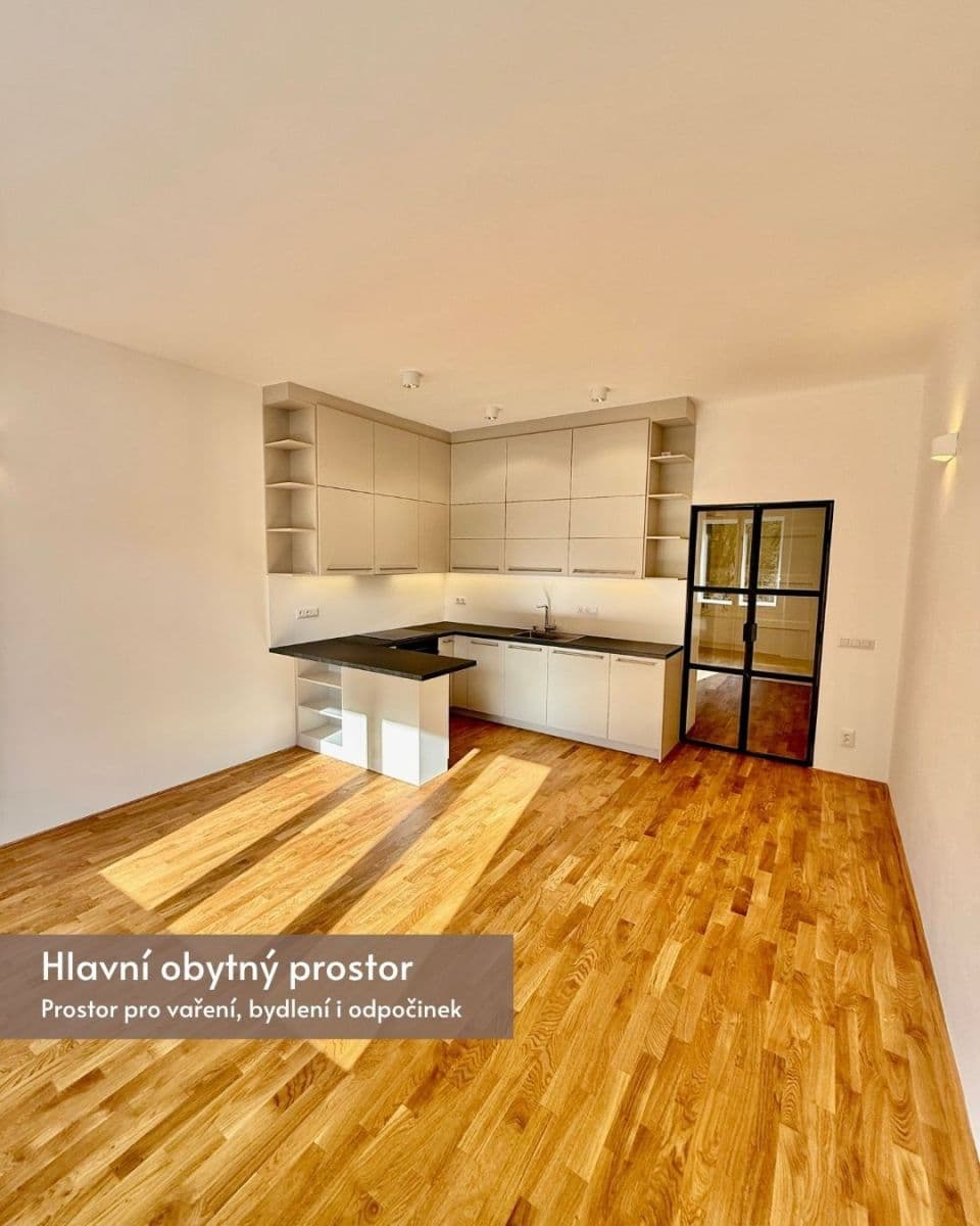 Studio flat to rent, 35 m², Vodárenská, Prague, Prague Studio flat to rent, 35 m², Vodárenská, Prague, Prague
