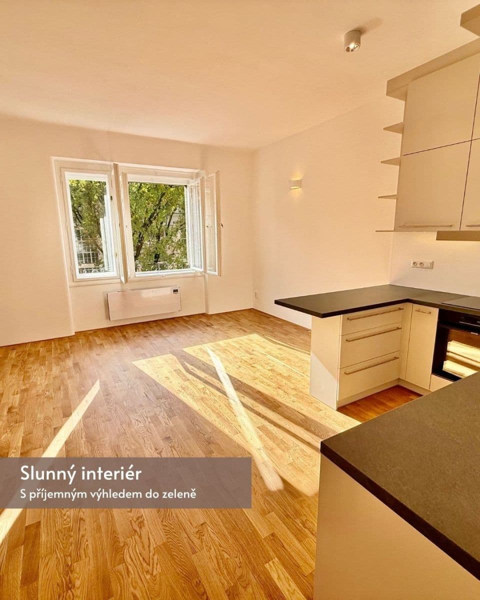 Studio flat to rent, 35 m², Vodárenská, Prague, Prague Studio flat to rent, 35 m², Vodárenská, Prague, Prague