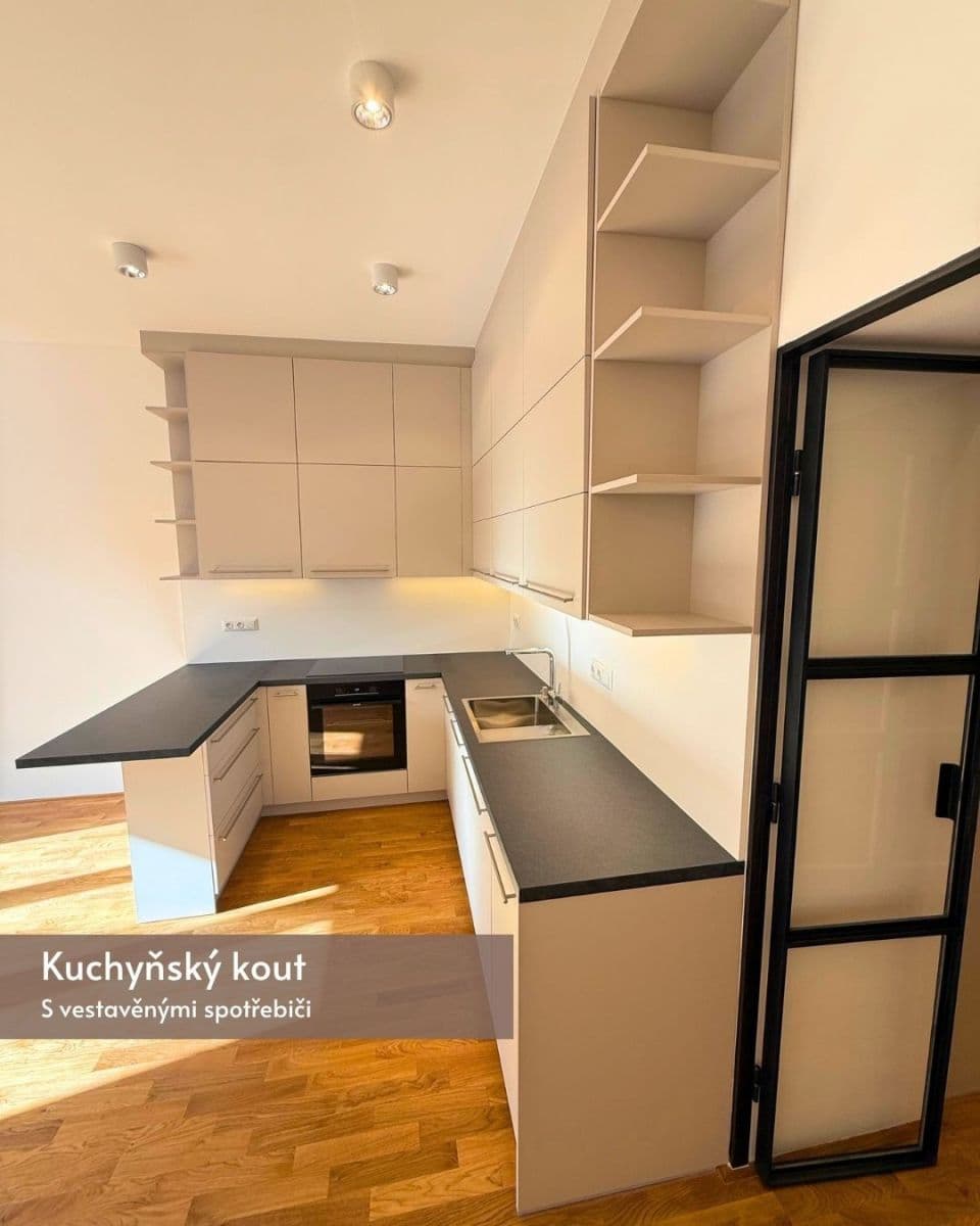 Studio flat to rent, 35 m², Vodárenská, Prague, Prague Studio flat to rent, 35 m², Vodárenská, Prague, Prague