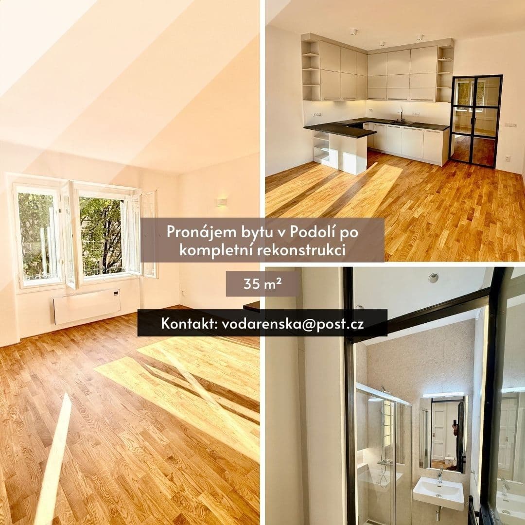 Studio flat to rent, 35 m², Vodárenská, Prague, Prague Studio flat to rent, 35 m², Vodárenská, Prague, Prague