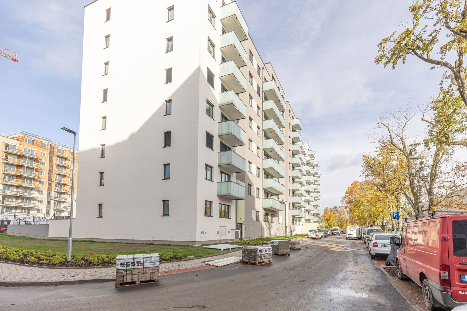 Studio flat to rent, 30 m², Arnošta Staňka, Prague, Prague Studio flat to rent, 30 m², Arnošta Staňka, Prague, Prague