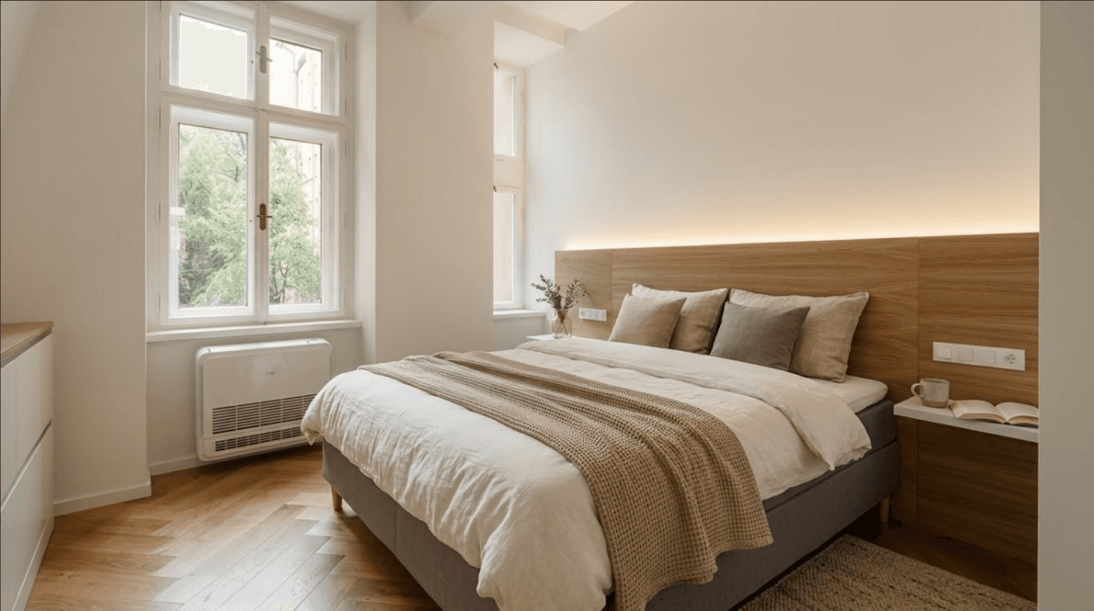 1 bedroom with open-plan kitchen flat to rent, 57 m², Lidická, Prague, Prague 1 bedroom with open-plan kitchen flat to rent, 57 m², Lidická, Prague, Prague