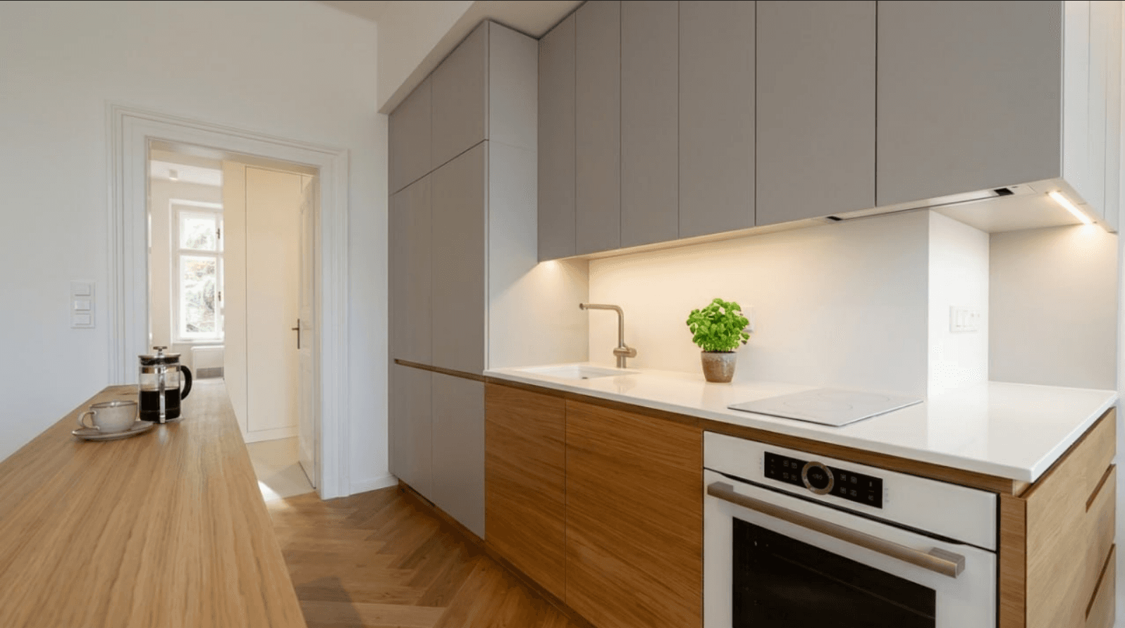 1 bedroom with open-plan kitchen flat to rent, 57 m², Lidická, Prague, Prague 1 bedroom with open-plan kitchen flat to rent, 57 m², Lidická, Prague, Prague