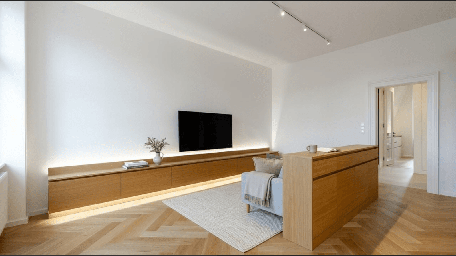 1 bedroom with open-plan kitchen flat to rent, 57 m², Lidická, Prague, Prague 1 bedroom with open-plan kitchen flat to rent, 57 m², Lidická, Prague, Prague