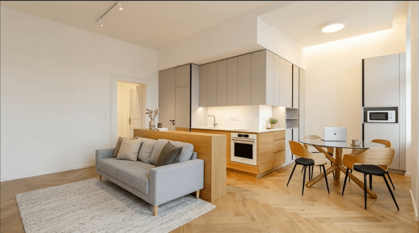 1 bedroom with open-plan kitchen flat to rent, 57 m², Lidická, Prague, Prague 1 bedroom with open-plan kitchen flat to rent, 57 m², Lidická, Prague, Prague