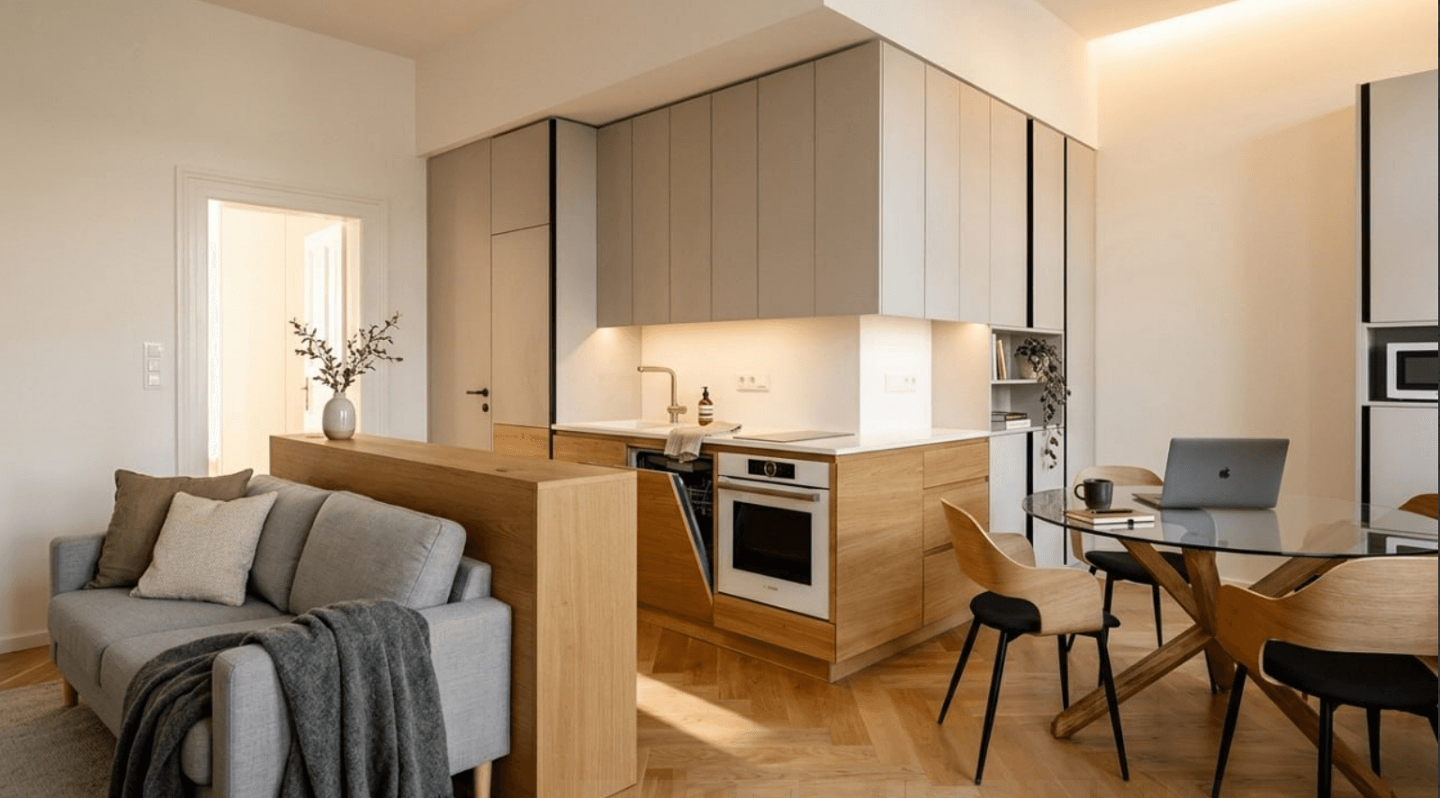 1 bedroom with open-plan kitchen flat to rent, 57 m², Lidická, Prague, Prague 1 bedroom with open-plan kitchen flat to rent, 57 m², Lidická, Prague, Prague