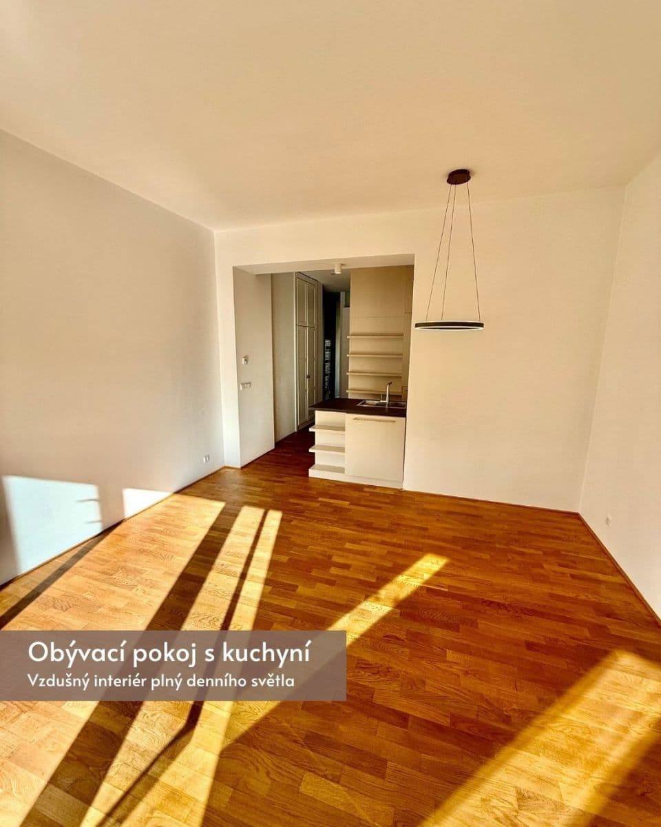 1 bedroom with open-plan kitchen flat to rent, 50 m², Vodárenská, Prague, Prague 1 bedroom with open-plan kitchen flat to rent, 50 m², Vodárenská, Prague, Prague