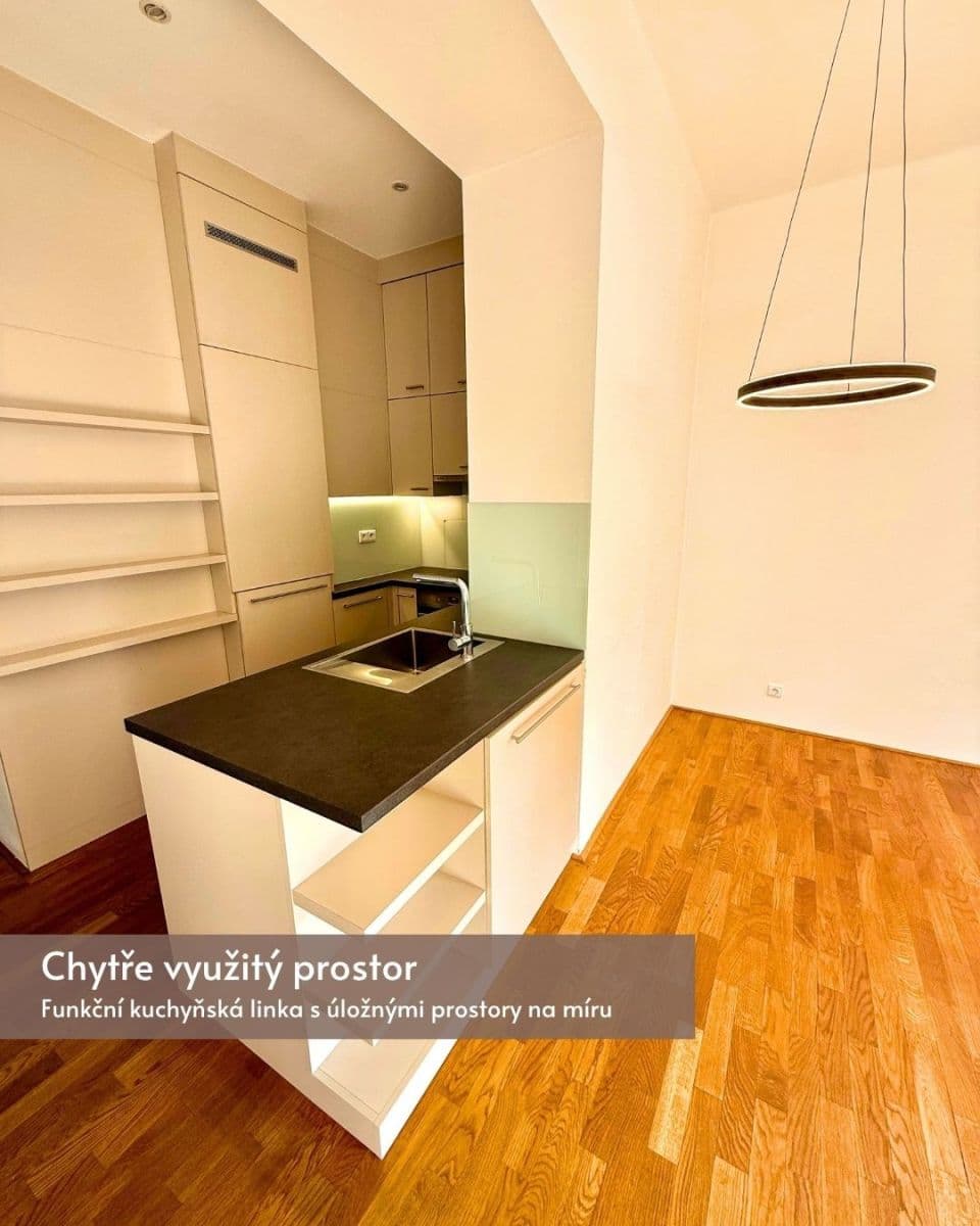 1 bedroom with open-plan kitchen flat to rent, 50 m², Vodárenská, Prague, Prague 1 bedroom with open-plan kitchen flat to rent, 50 m², Vodárenská, Prague, Prague